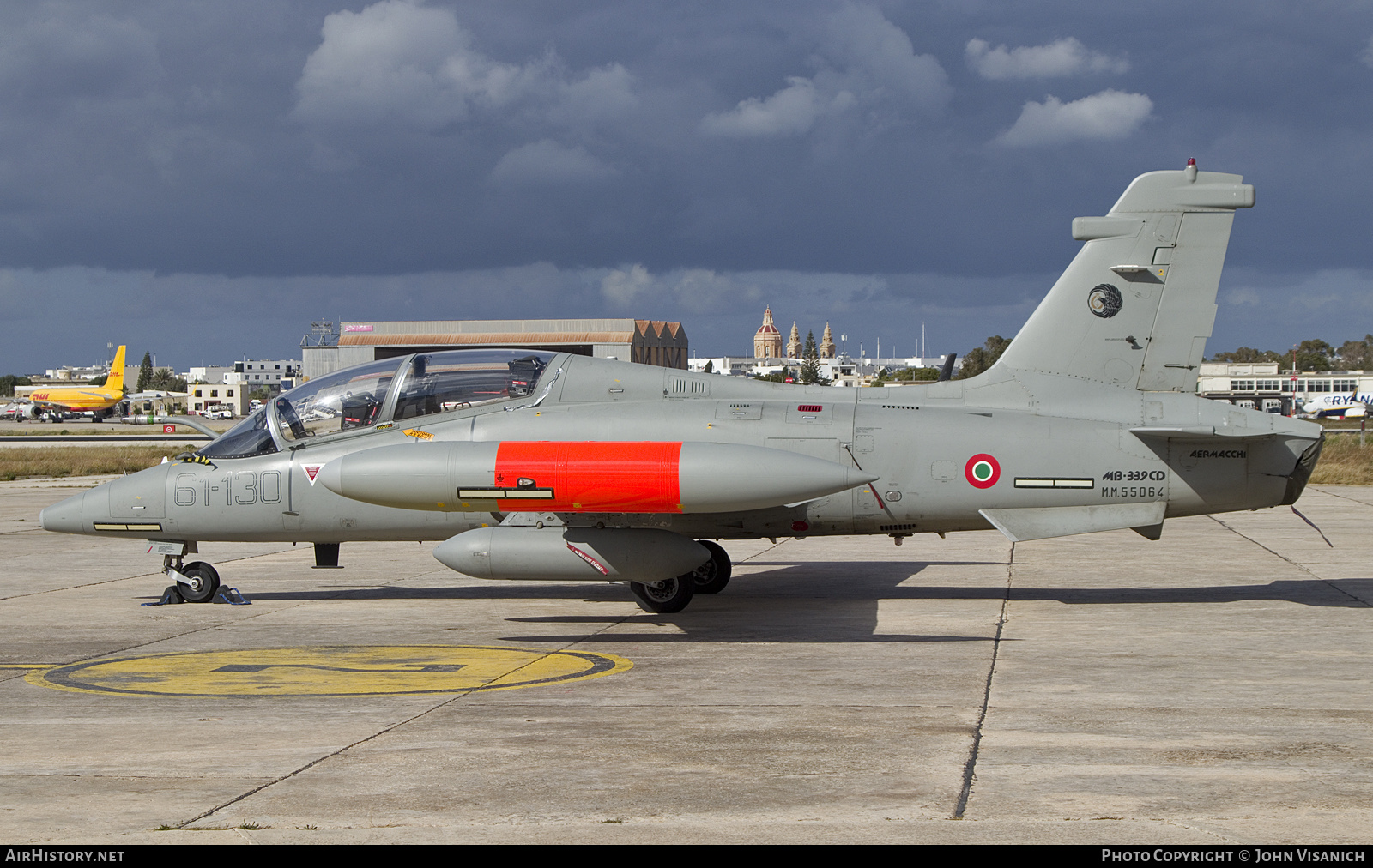Aircraft Photo of MM55064 | Aermacchi MB-339CD | Italy - Air Force | AirHistory.net #681000
