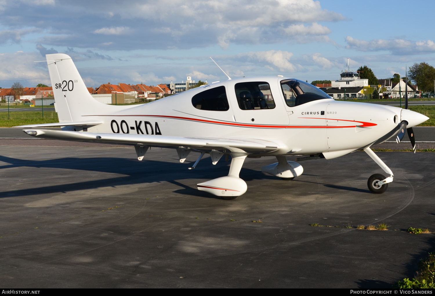 Aircraft Photo of OO-KDA | Cirrus SR-20 G3-GS | AirHistory.net #681001