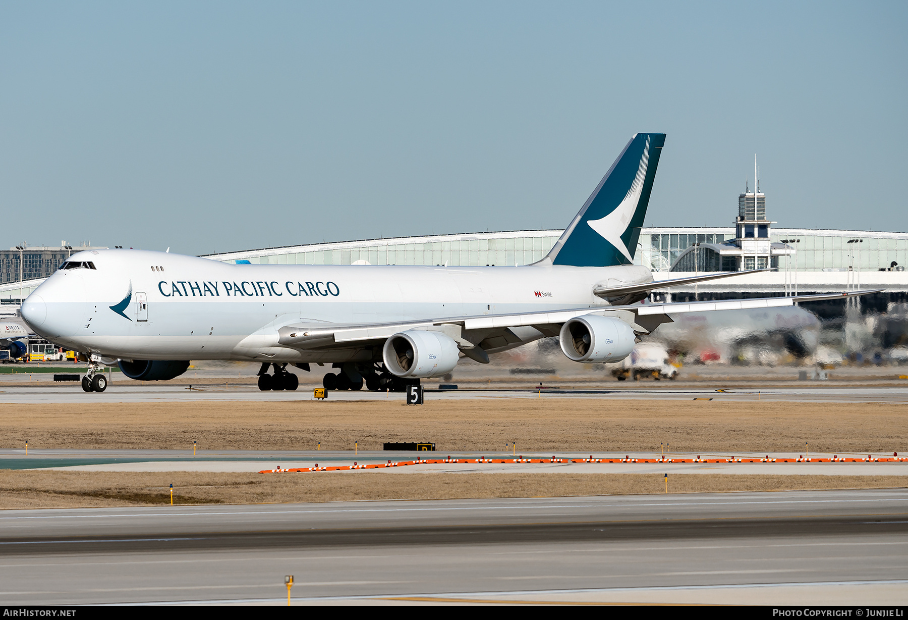 Aircraft Photo of B-LJA | Boeing 747-867F/SCD | Cathay Pacific Airways Cargo | AirHistory.net #681007