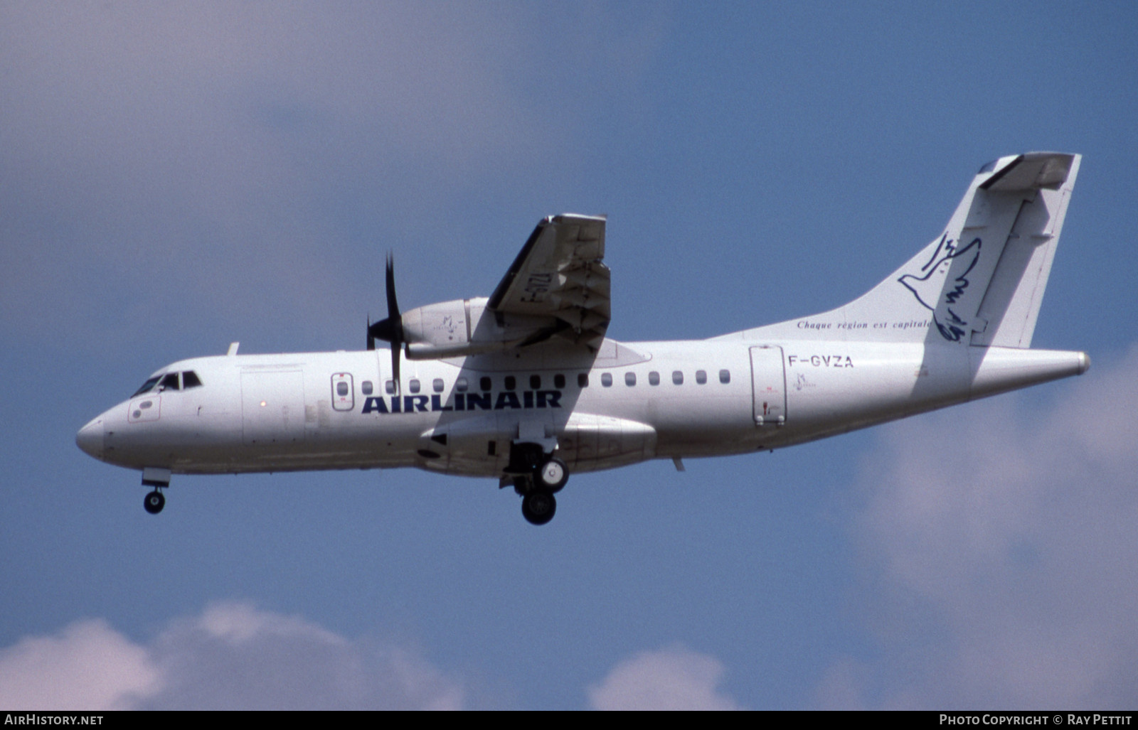 Aircraft Photo of F-GVZA | ATR ATR-42-500 | Airlinair | AirHistory.net #681013