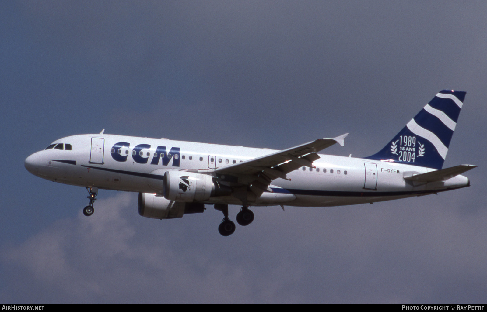 Aircraft Photo of F-GYFM | Airbus A319-112 | CCM Airlines - Compagnie Corse Méditerranée | AirHistory.net #681016