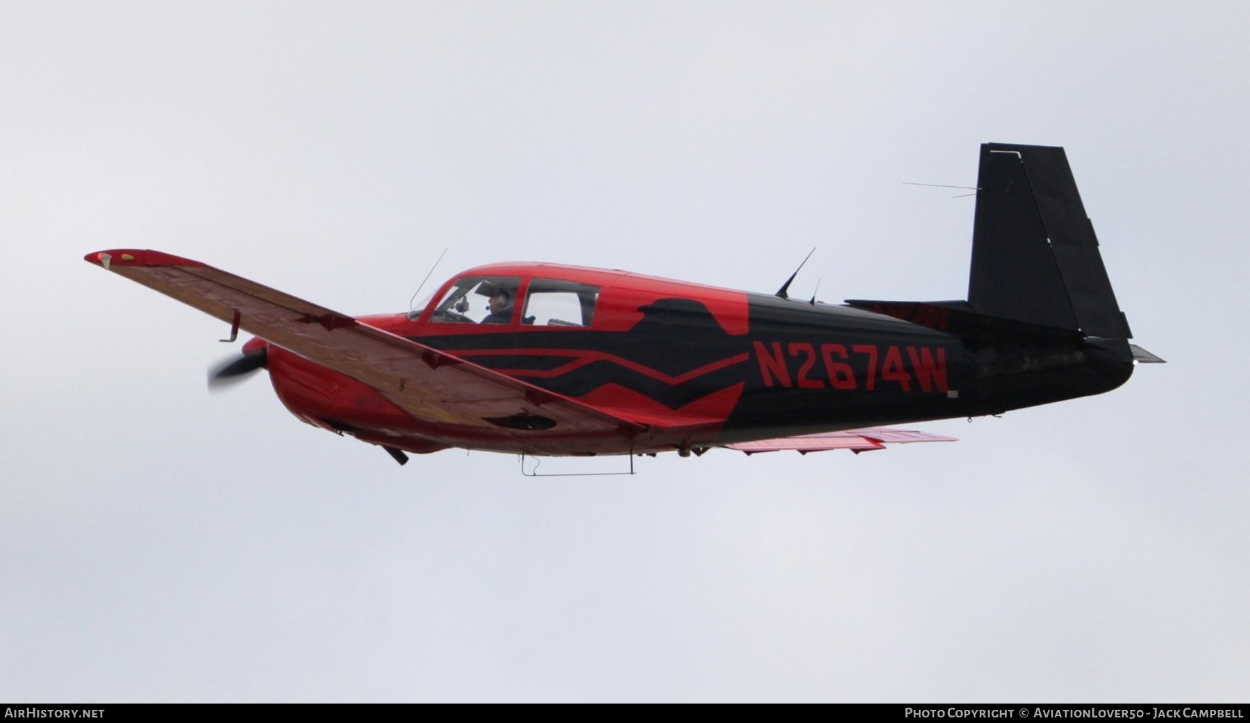 Aircraft Photo of N2674W | Mooney M-20E | AirHistory.net #681020