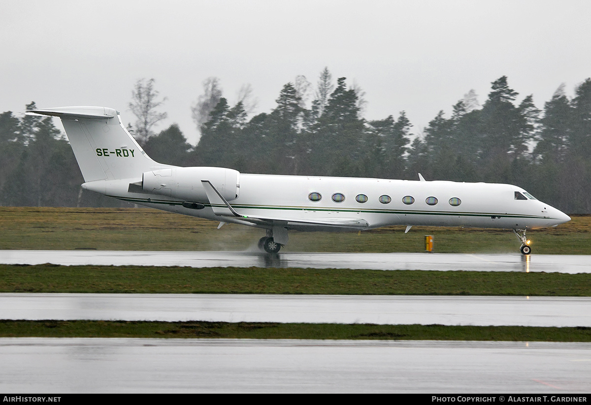 Aircraft Photo of SE-RDY | Gulfstream Aerospace G-V-SP Gulfstream G550 | AirHistory.net #681025