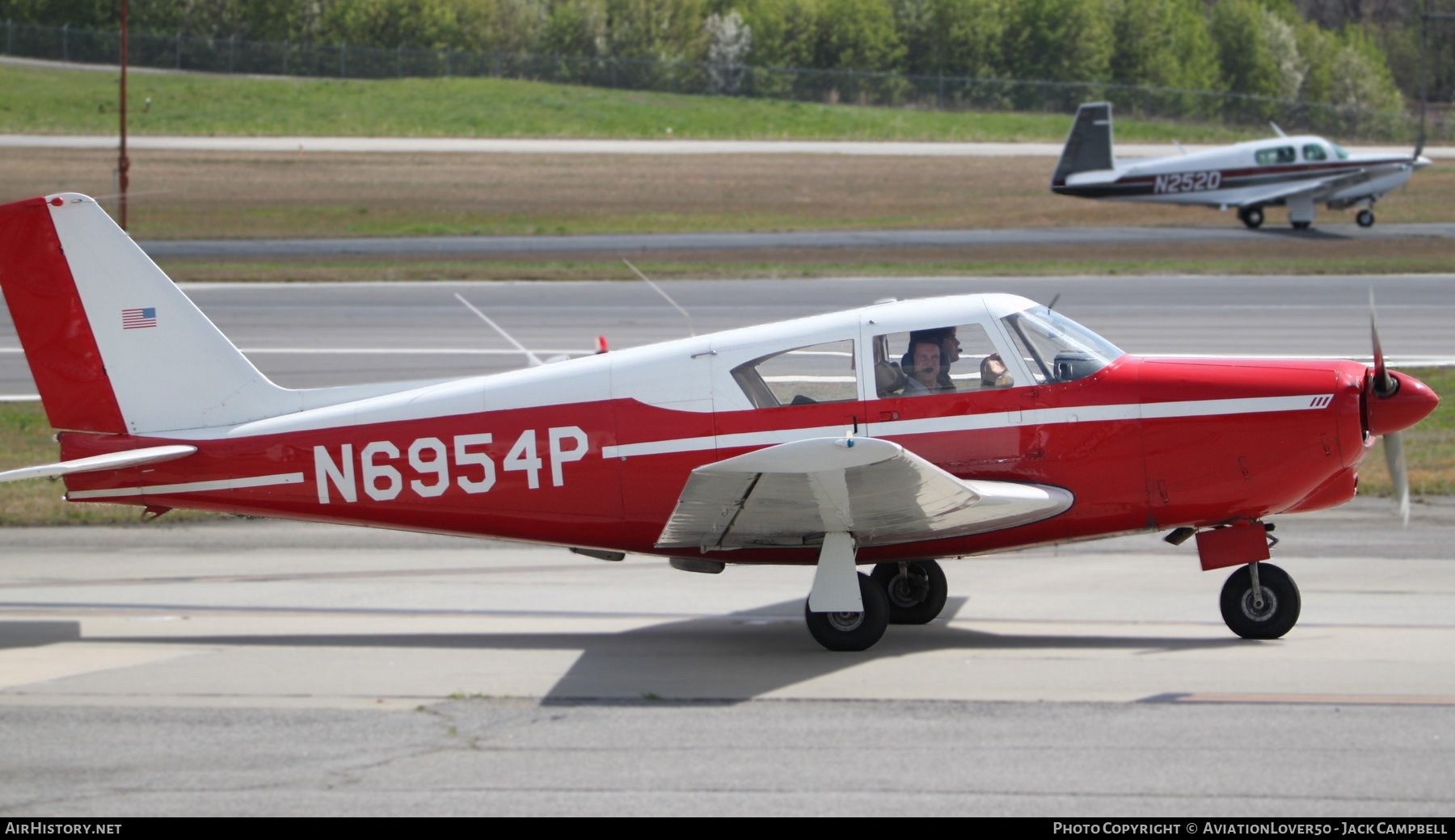 Aircraft Photo of N6954P | Piper PA-24-180 Comanche | AirHistory.net #681028