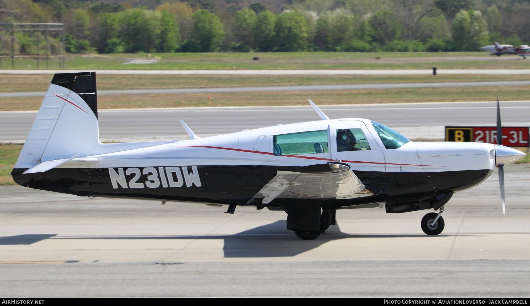 Aircraft Photo of N231DW | Mooney M-20K | AirHistory.net #681030