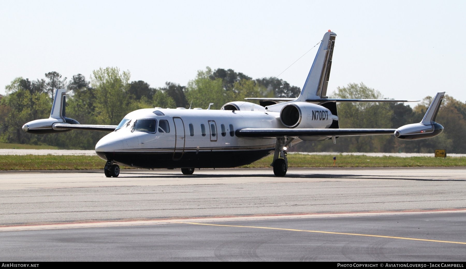 Aircraft Photo of N70DT | Israel Aircraft Industries IAI-1124A Westwind 2 | AirHistory.net #681032