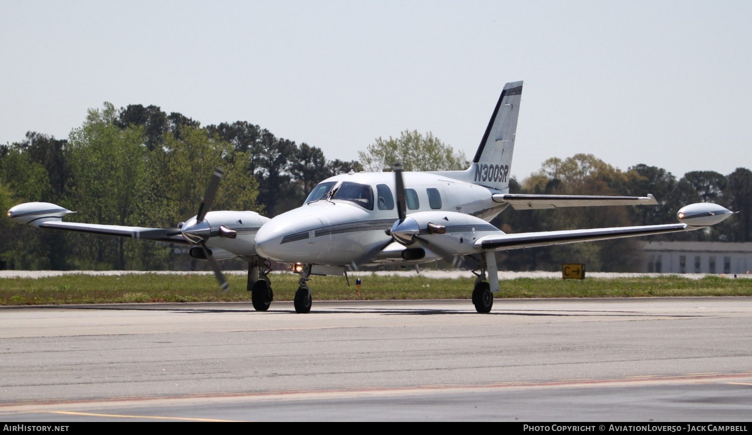 Aircraft Photo of N300SR | Piper PA-31T1 Cheyenne I | AirHistory.net #681034