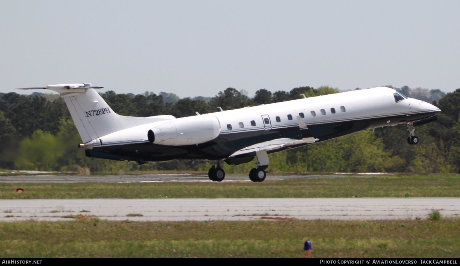 Aircraft Photo of N728PH | Embraer Legacy 600 (EMB-135BJ) | AirHistory.net #681035