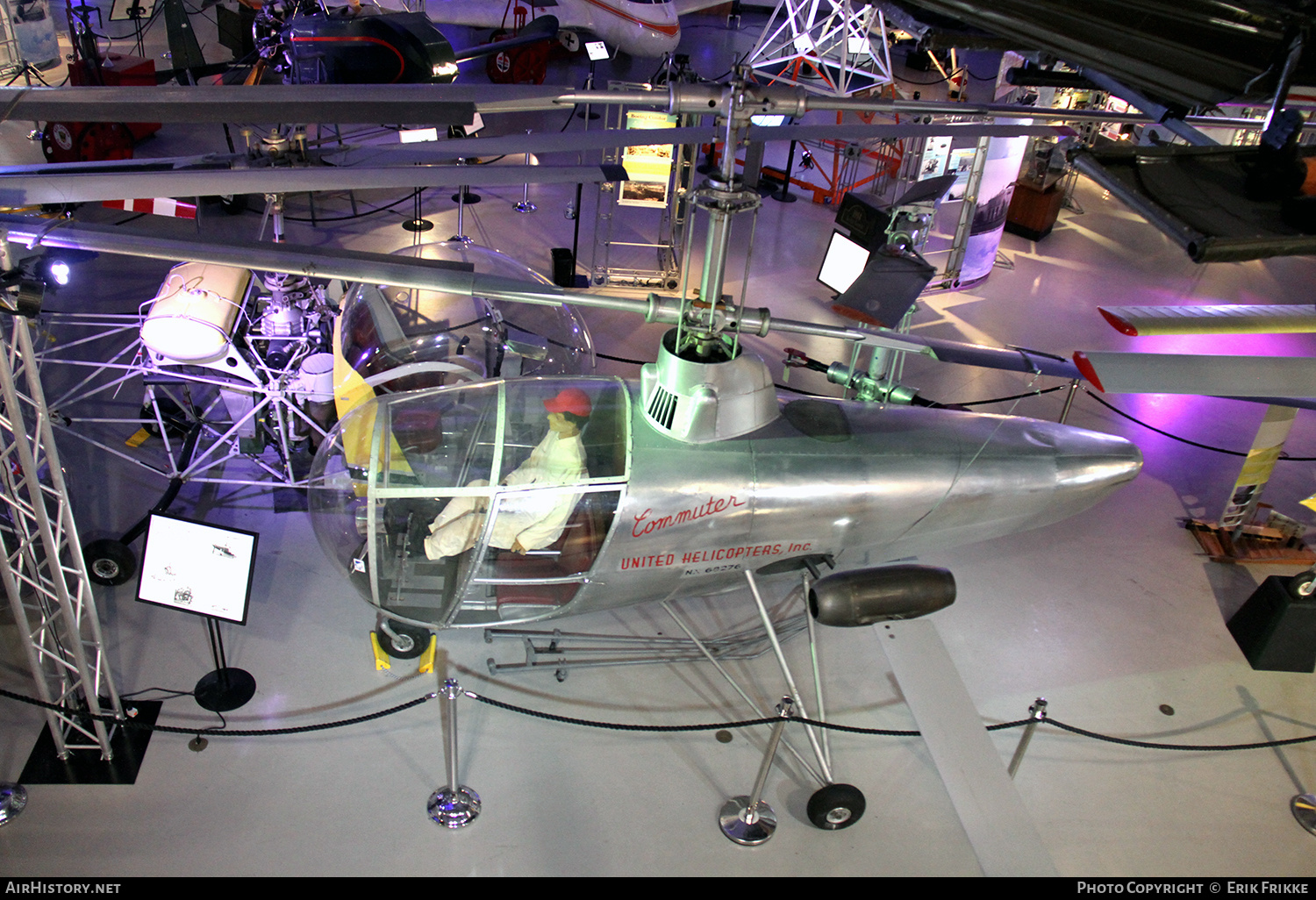 Aircraft Photo of N68276 / NX68276 | Hiller UH-4 Commuter | AirHistory.net #681037
