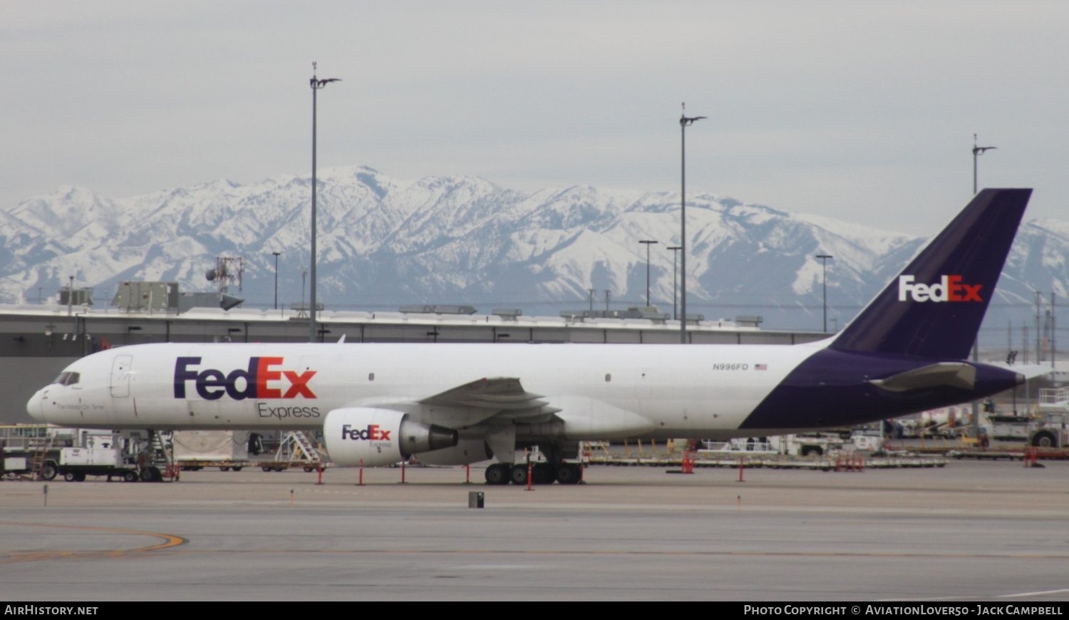 Aircraft Photo of N996FD | Boeing 757-2Q8(PCF) | FedEx Express - Federal Express | AirHistory.net #681039