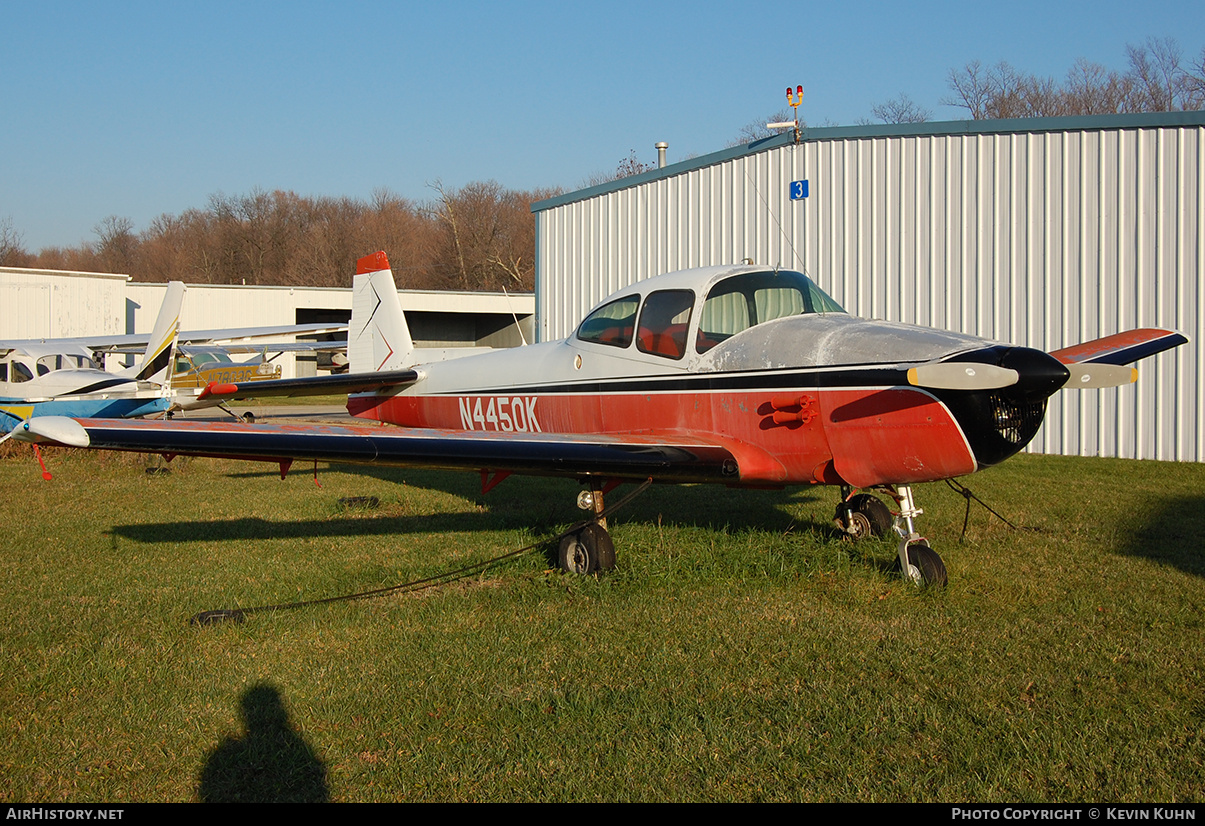 Aircraft Photo of N4450K | Ryan Navion | AirHistory.net #681045