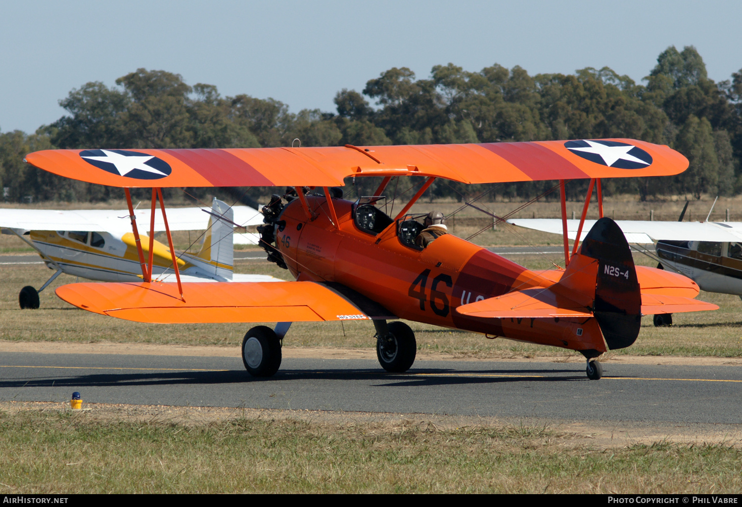 Aircraft Photo of VH-YST / 61024 | Boeing N2S-5 Kaydet (E75) | USA - Navy | AirHistory.net #681046