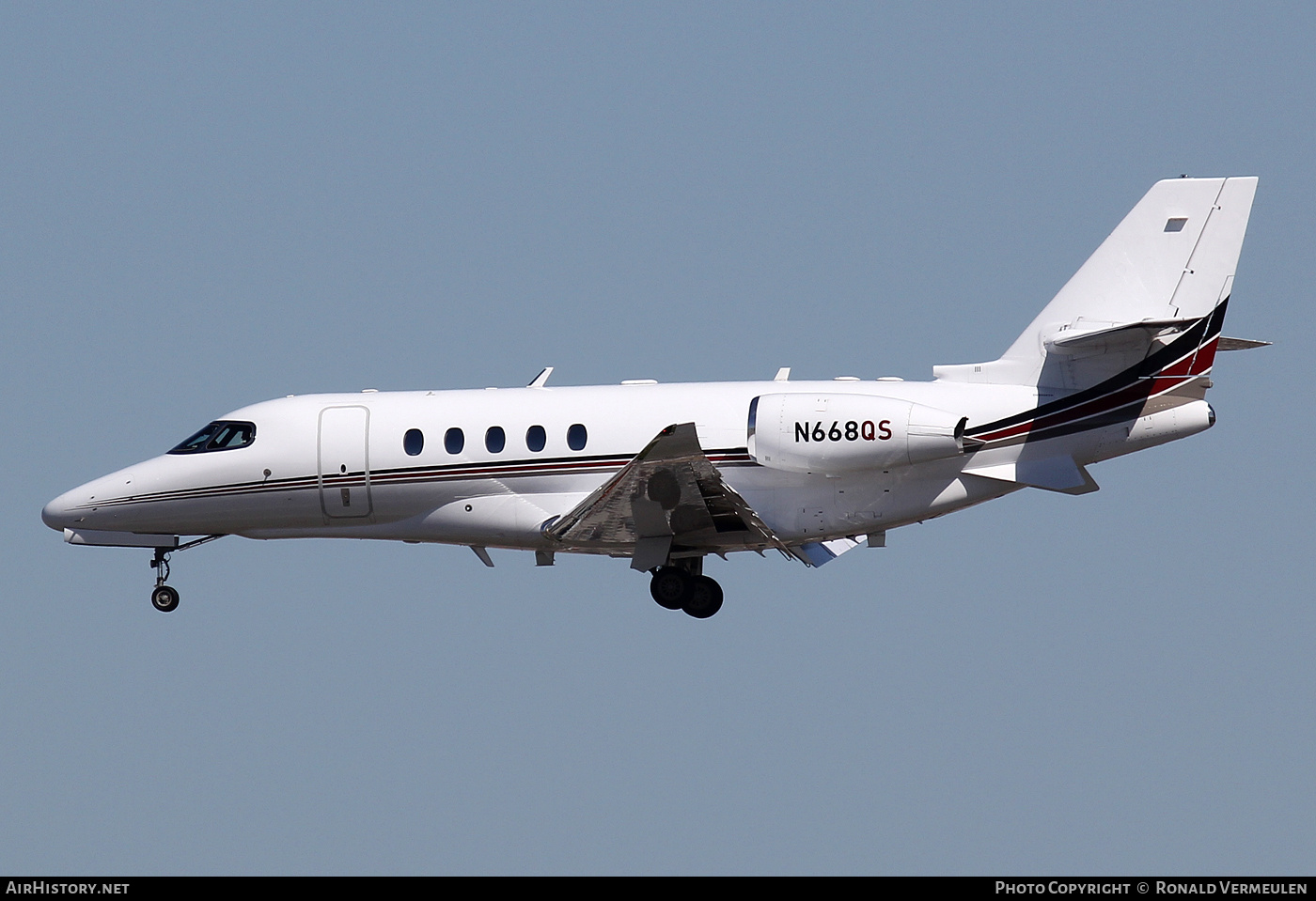 Aircraft Photo of N668QS | Cessna 680A Citation Latitude | AirHistory.net #681047
