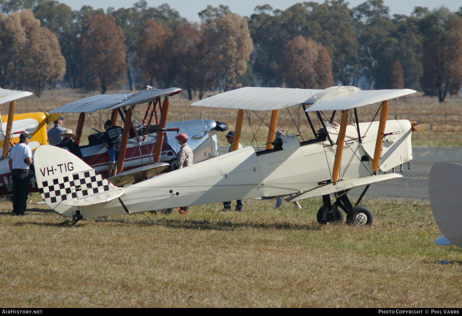 Aircraft Photo of VH-TIG | De Havilland D.H. 82A Tiger Moth | AirHistory.net #681054