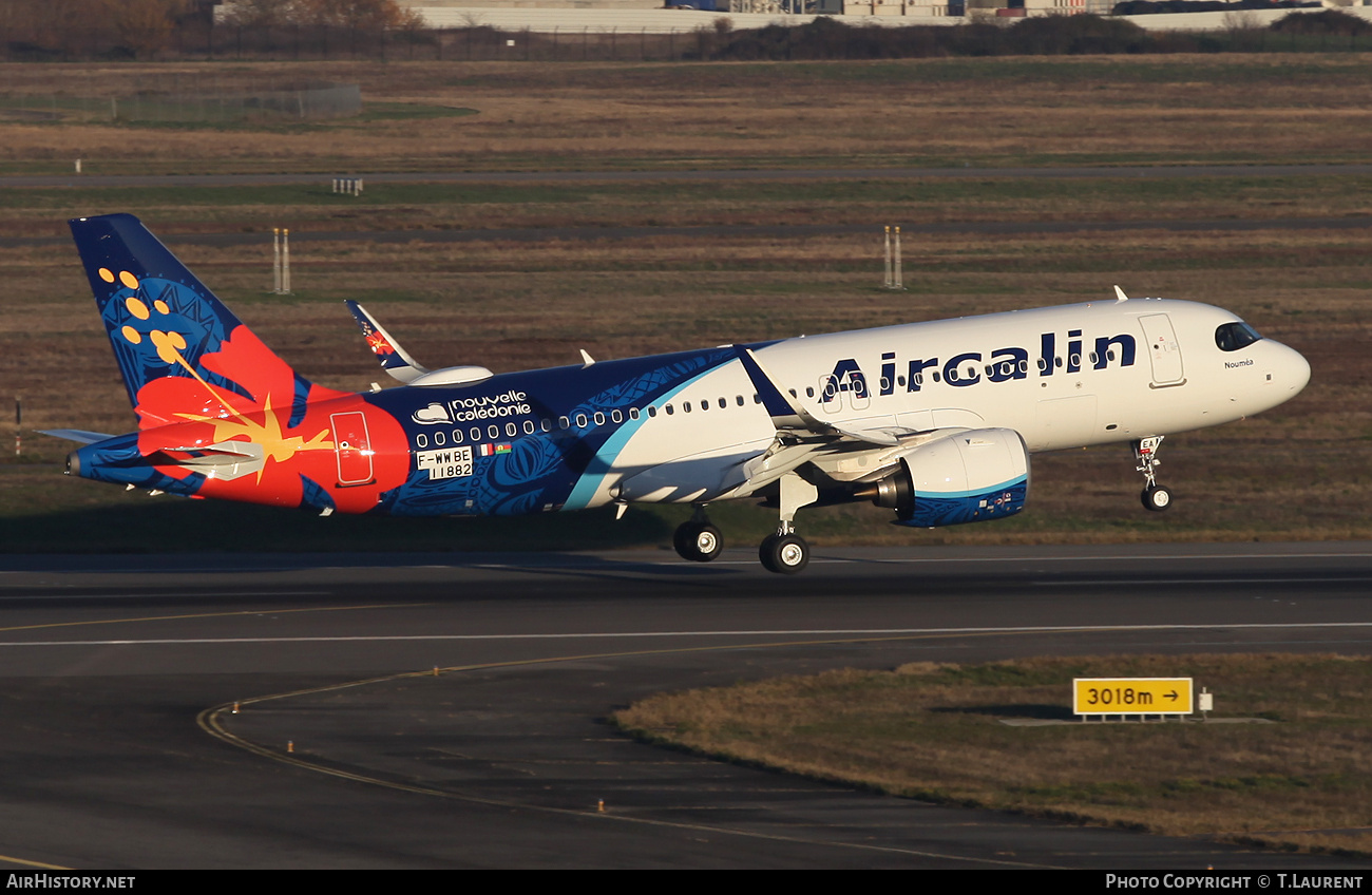 Aircraft Photo of F-WWBE | Airbus A320-271N | Aircalin - Air Calédonie International | AirHistory.net #681055