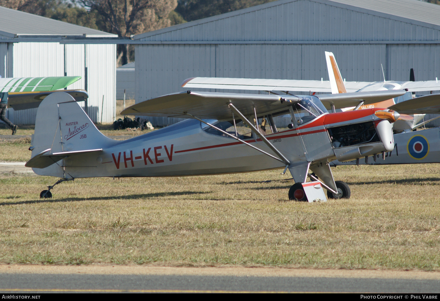 Aircraft Photo of VH-KEV | Auster J-5B Autocar | AirHistory.net #681059