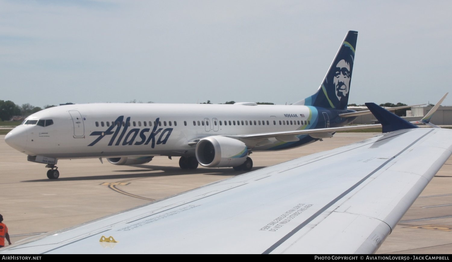 Aircraft Photo of N964AK | Boeing 737-9 Max 9 | Alaska Airlines | AirHistory.net #681070