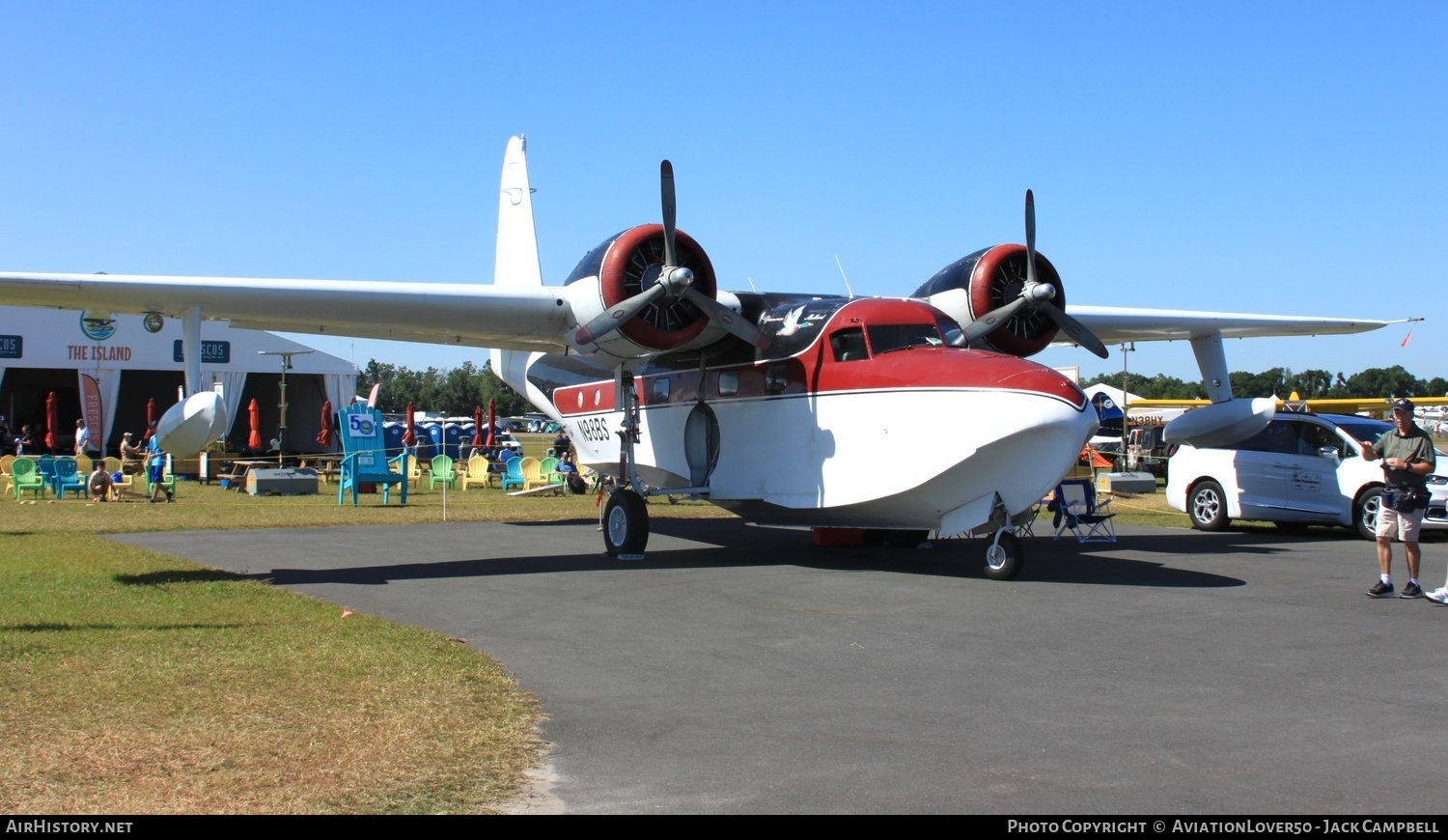 Aircraft Photo of N98BS | Grumman G-73 Mallard | AirHistory.net #681073