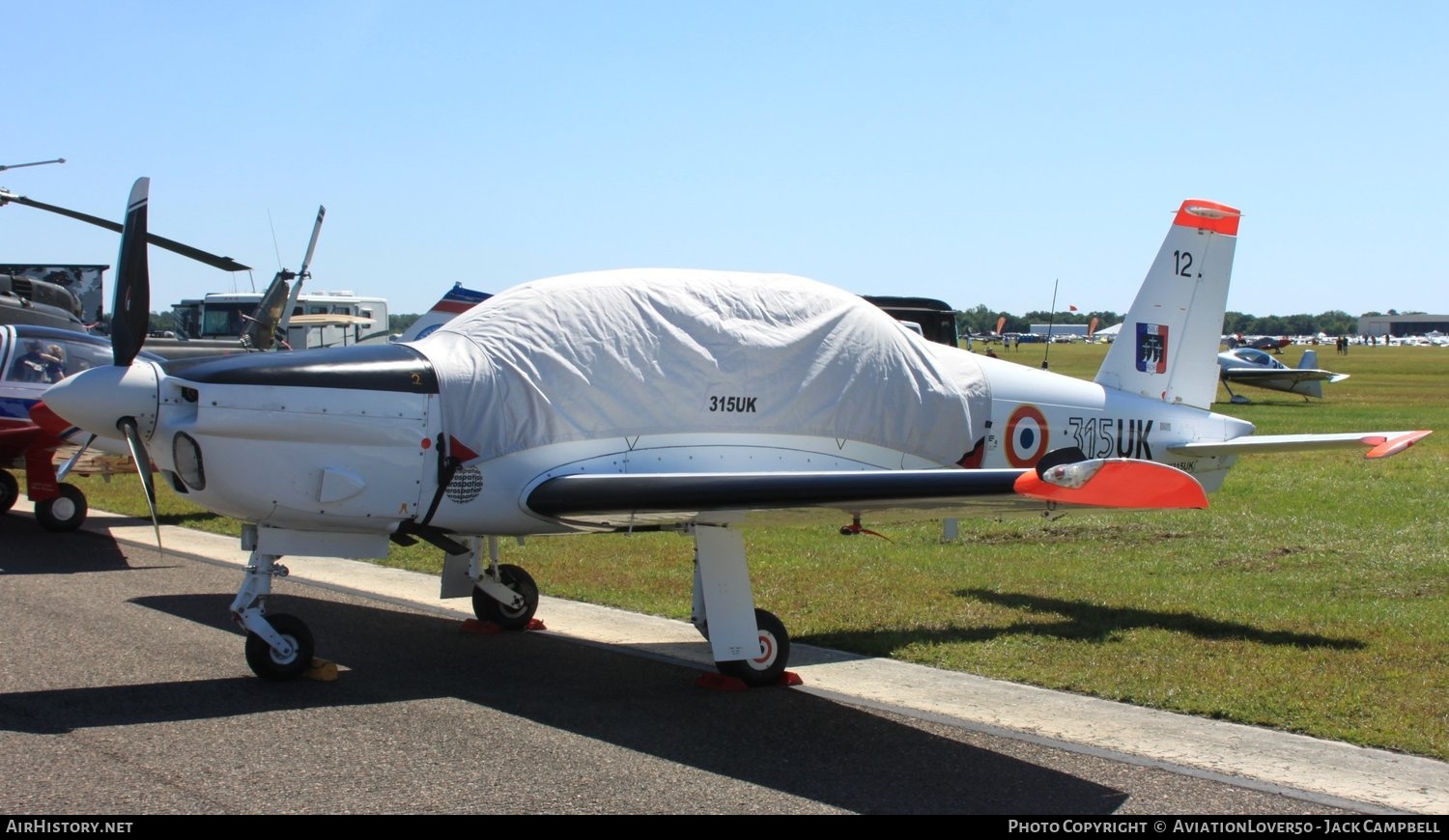 Aircraft Photo of N315UK | Socata TB-30 Epsilon | France - Air Force | AirHistory.net #681076