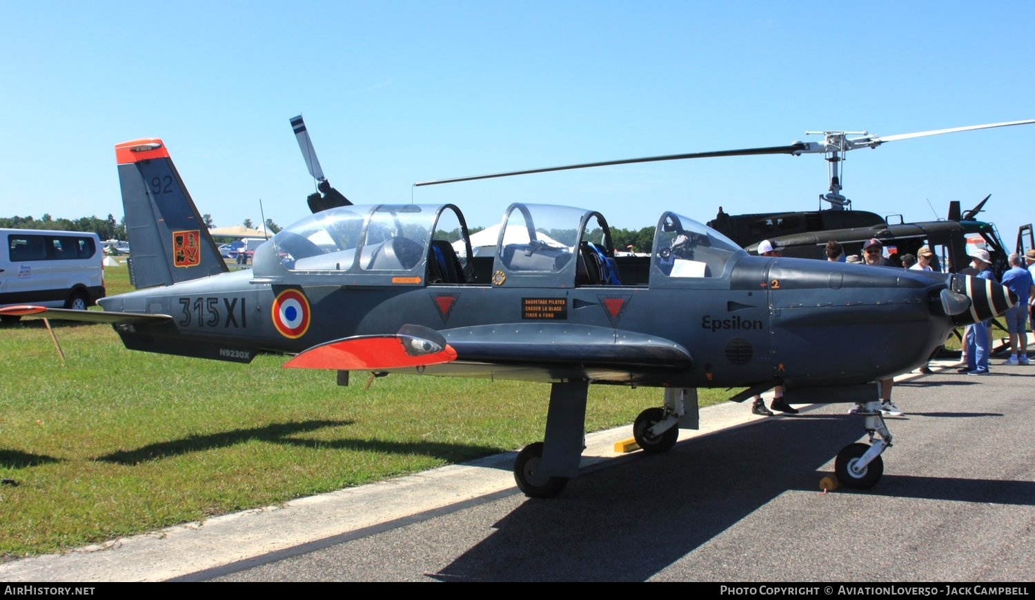 Aircraft Photo of N9230X | Socata TB-30 Epsilon | France - Air Force | AirHistory.net #681077