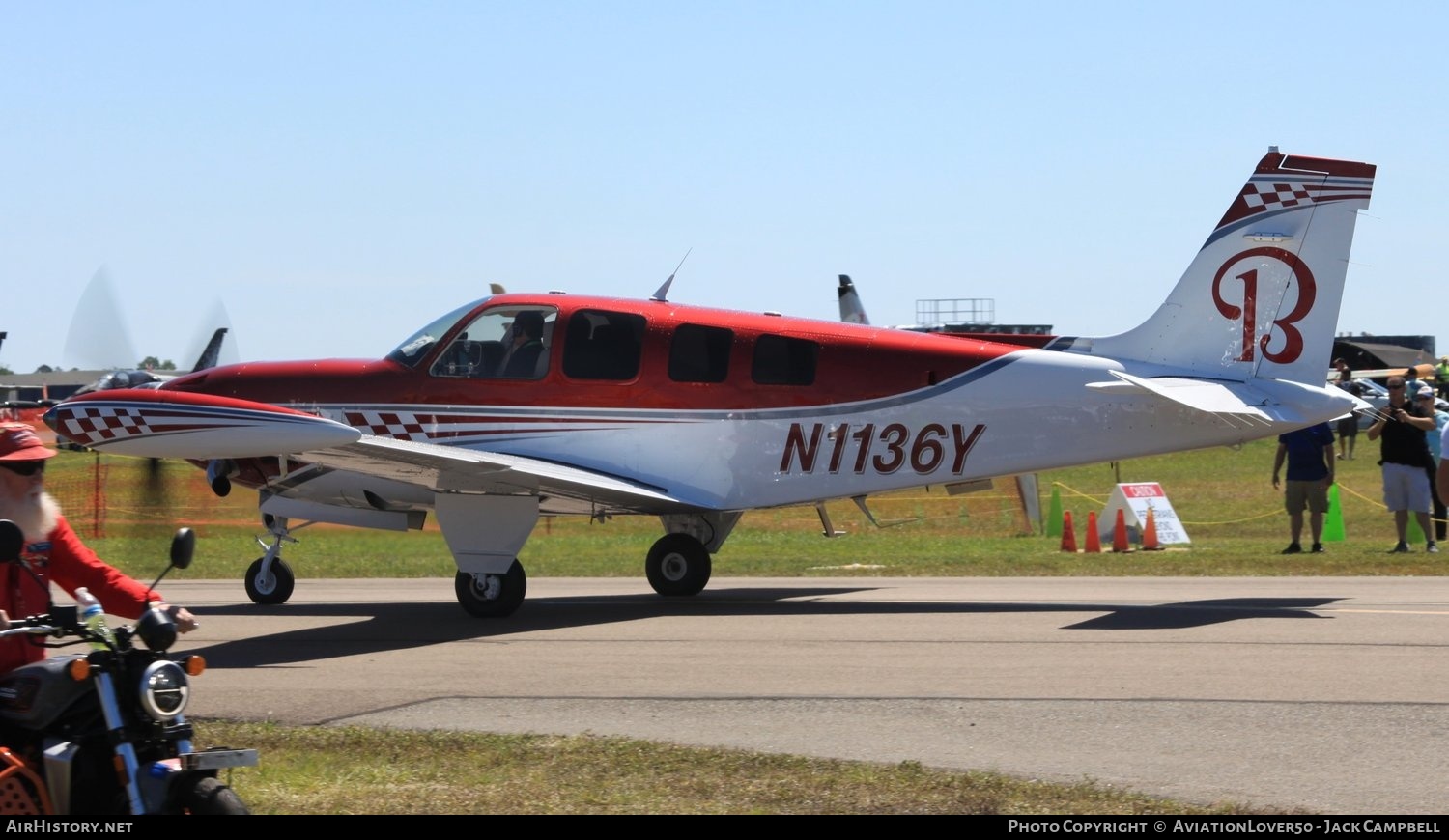 Aircraft Photo of N1136Y | Beech A36/Allison Turbine Bonanza | AirHistory.net #681079