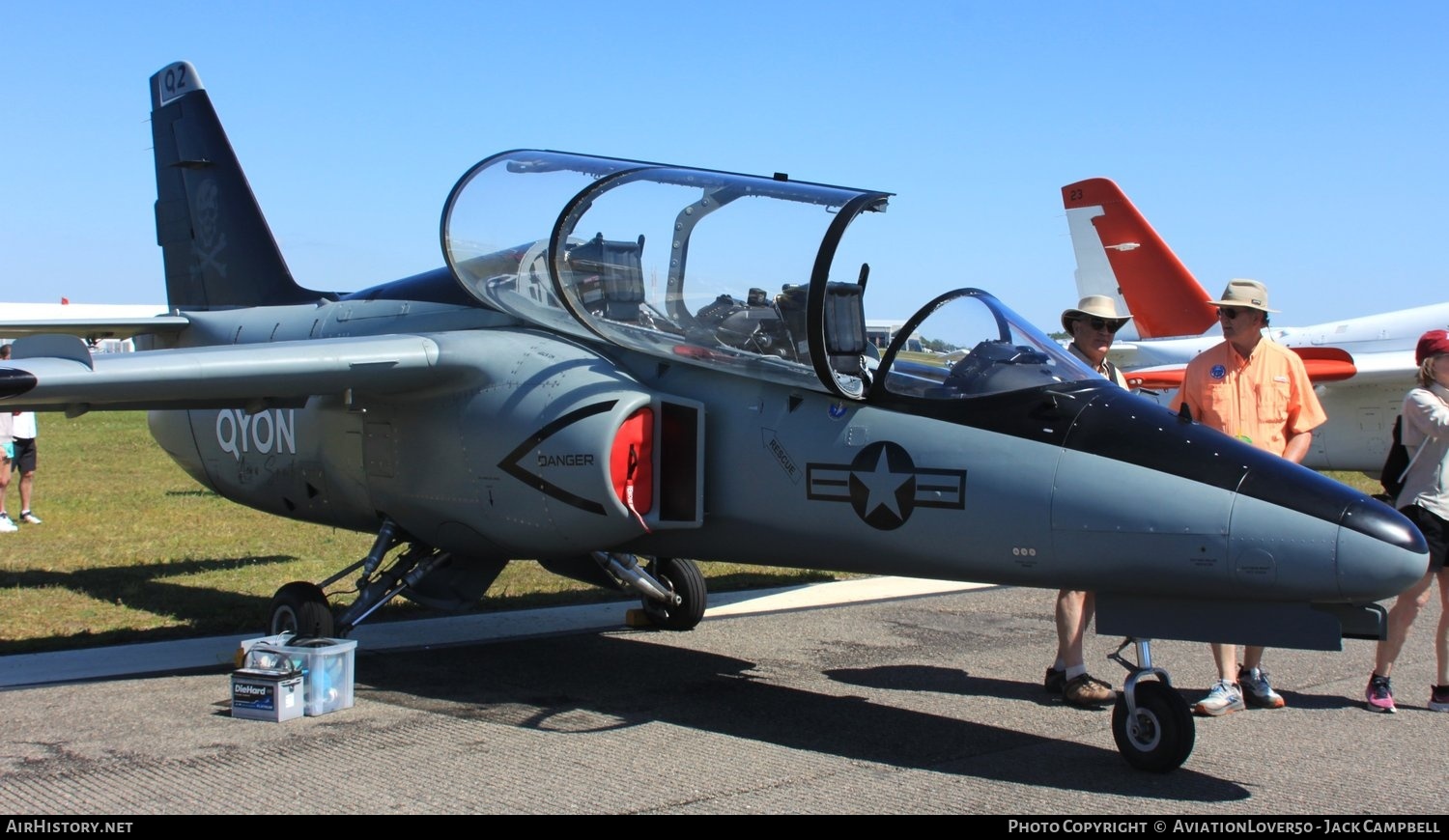 Aircraft Photo of N270CF / NX270CF | SIAI-Marchetti S-211 | USA - Navy | AirHistory.net #681085