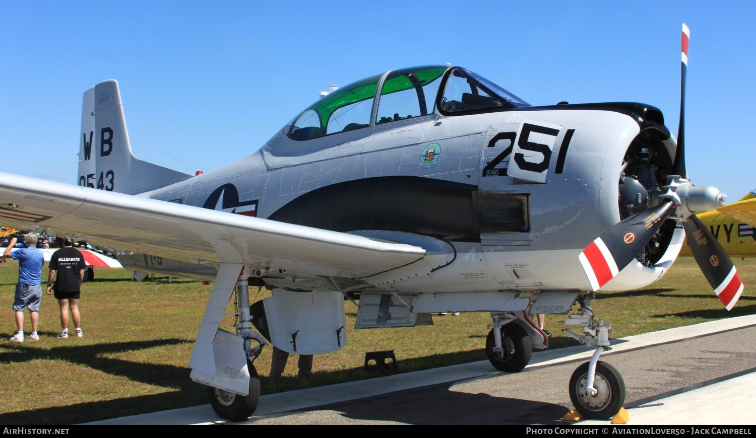 Aircraft Photo of N80269 / NX80269 / 140543 | North American T-28C Trojan | USA - Navy | AirHistory.net #681086