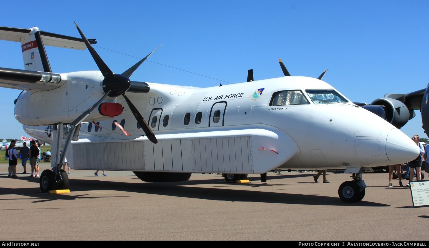 Aircraft Photo of 84-0048 / AF84-048 | De Havilland Canada E-9A Dash 8 | USA - Air Force | AirHistory.net #681092