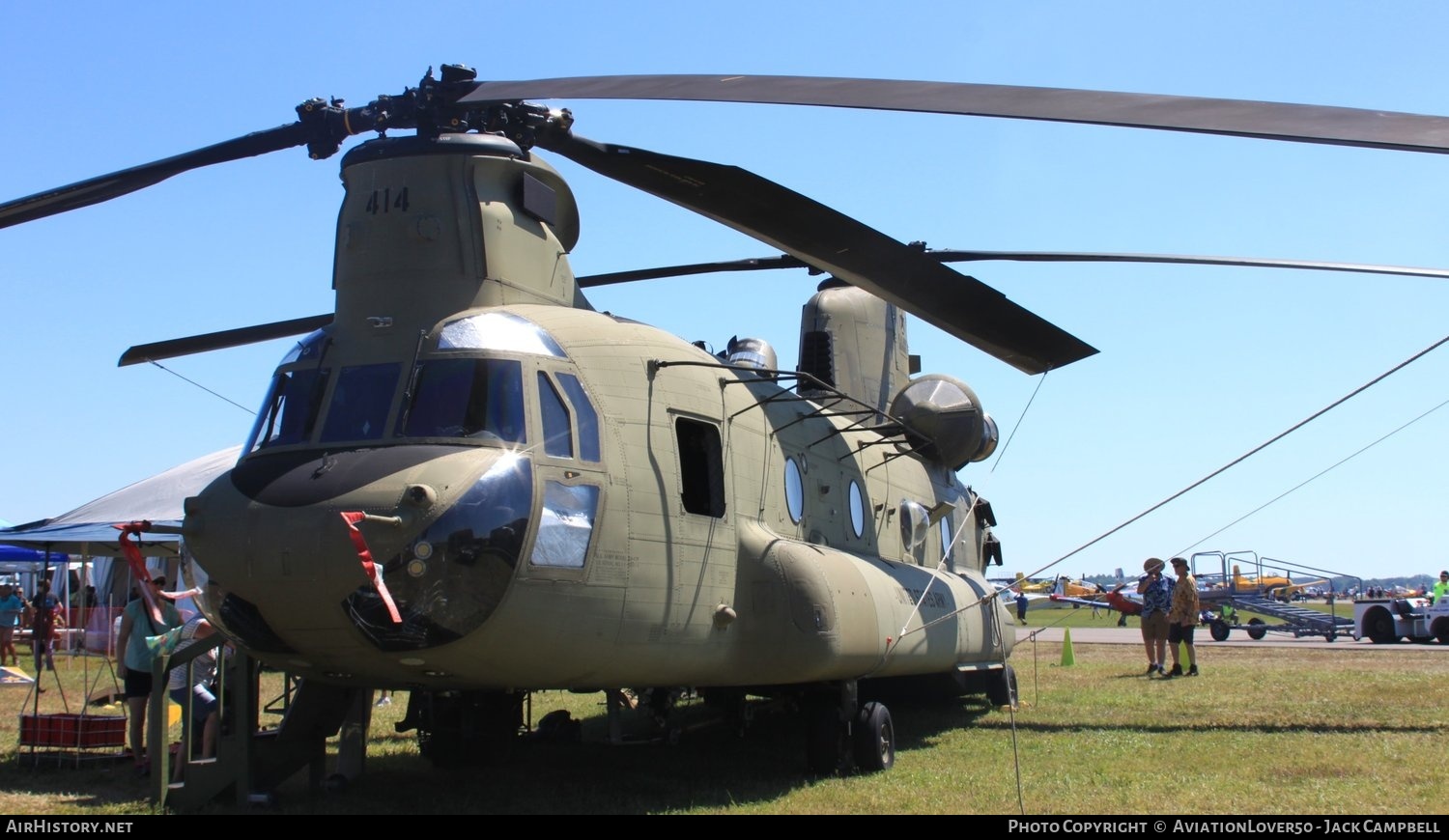 Aircraft Photo of 11-8414 | Boeing CH-47F Chinook (414) | USA - Army | AirHistory.net #681095