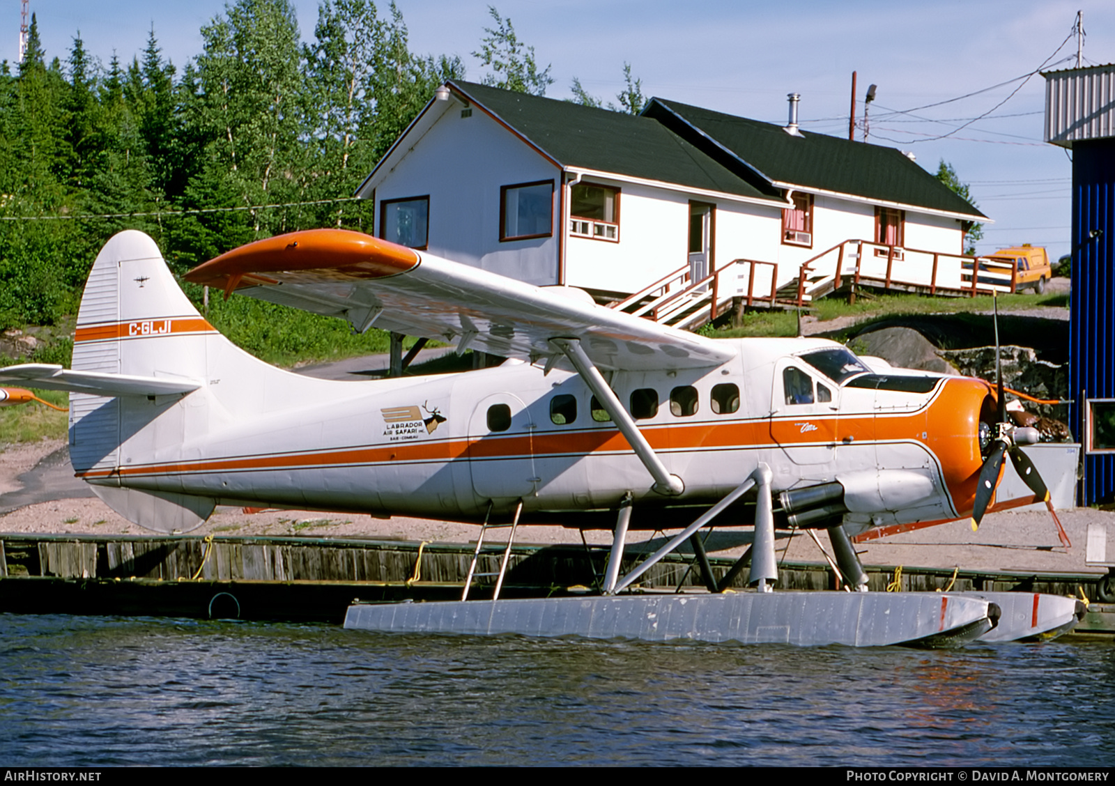 Aircraft Photo of C-GLJI | De Havilland Canada DHC-3 Otter | Labrador Air Safari | AirHistory.net #681098