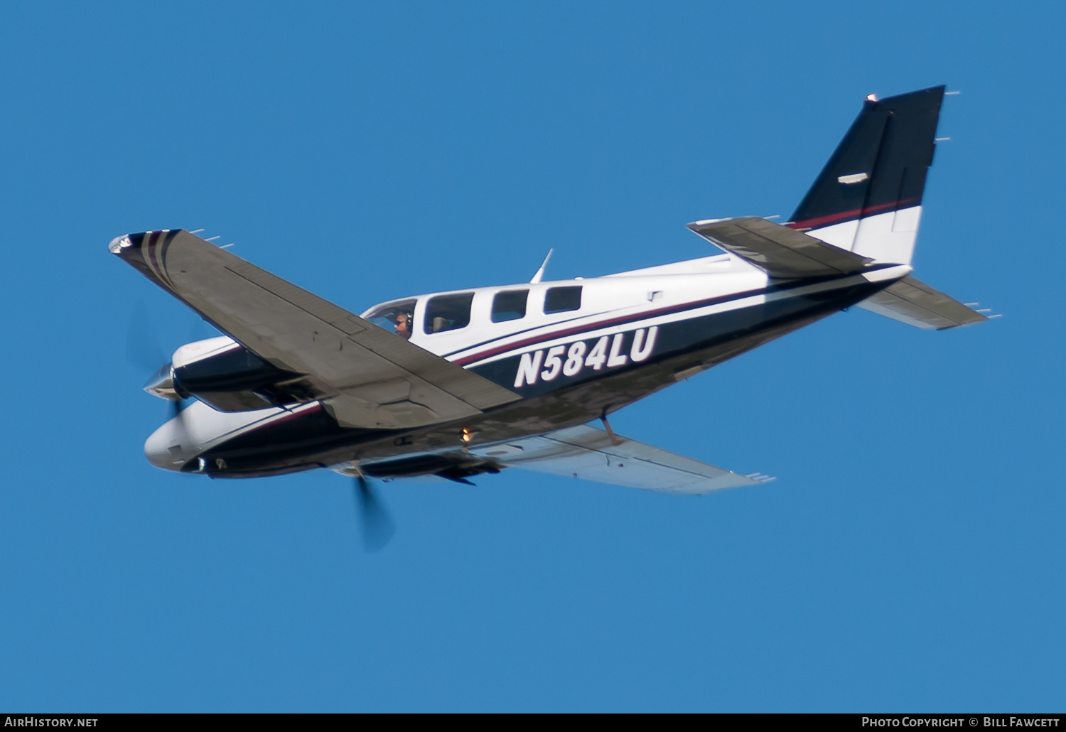 Aircraft Photo of N584LU | Hawker Beechcraft G58 Baron | AirHistory.net #681099
