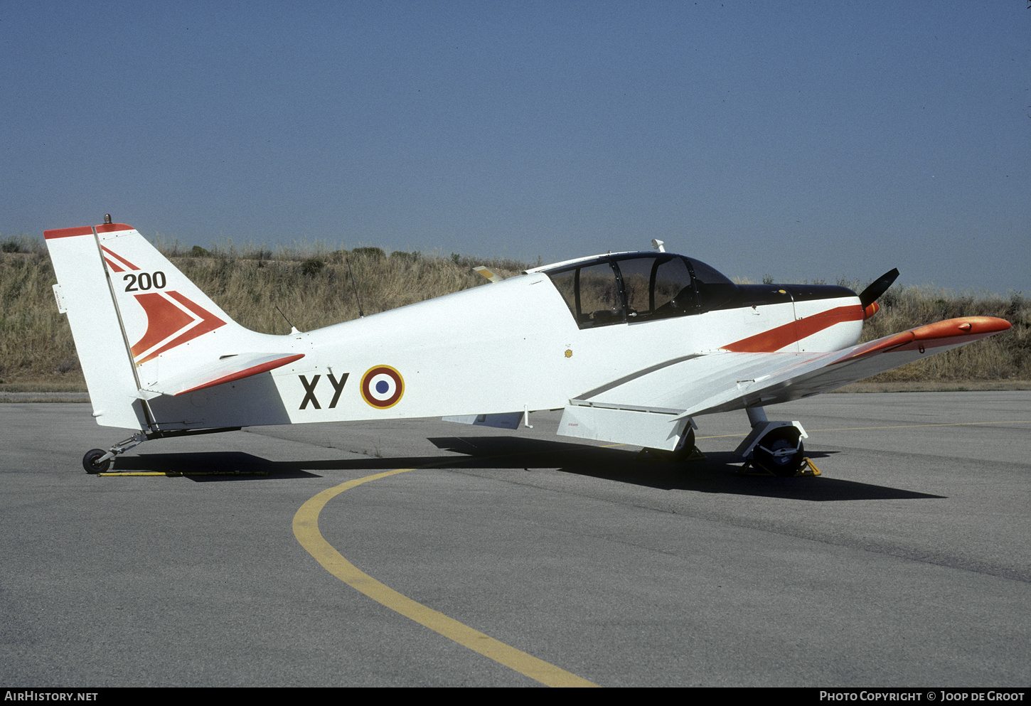 Aircraft Photo of 200 | SAN Jodel D-140E Mousquetaire IV | France - Air Force | AirHistory.net #681104