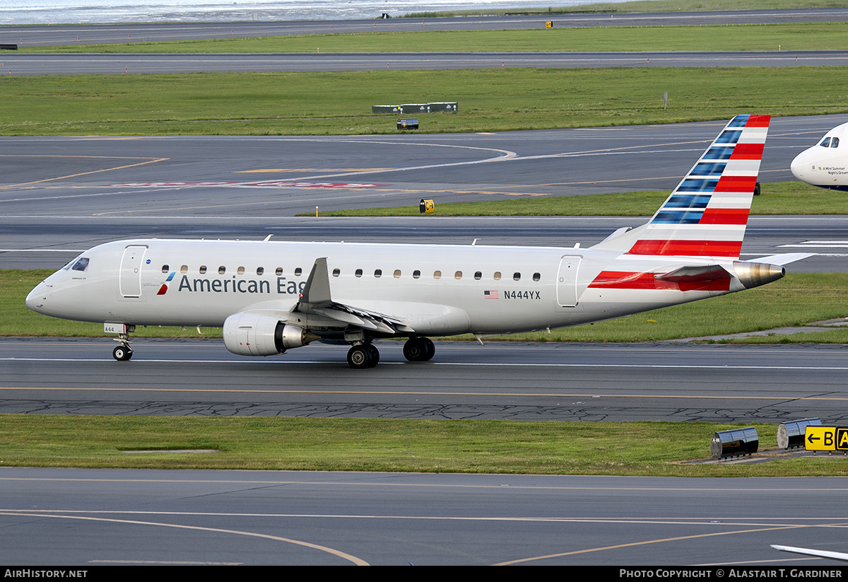 Aircraft Photo of N444YX | Embraer 175LR (ERJ-170-200LR) | American Eagle | AirHistory.net #681105