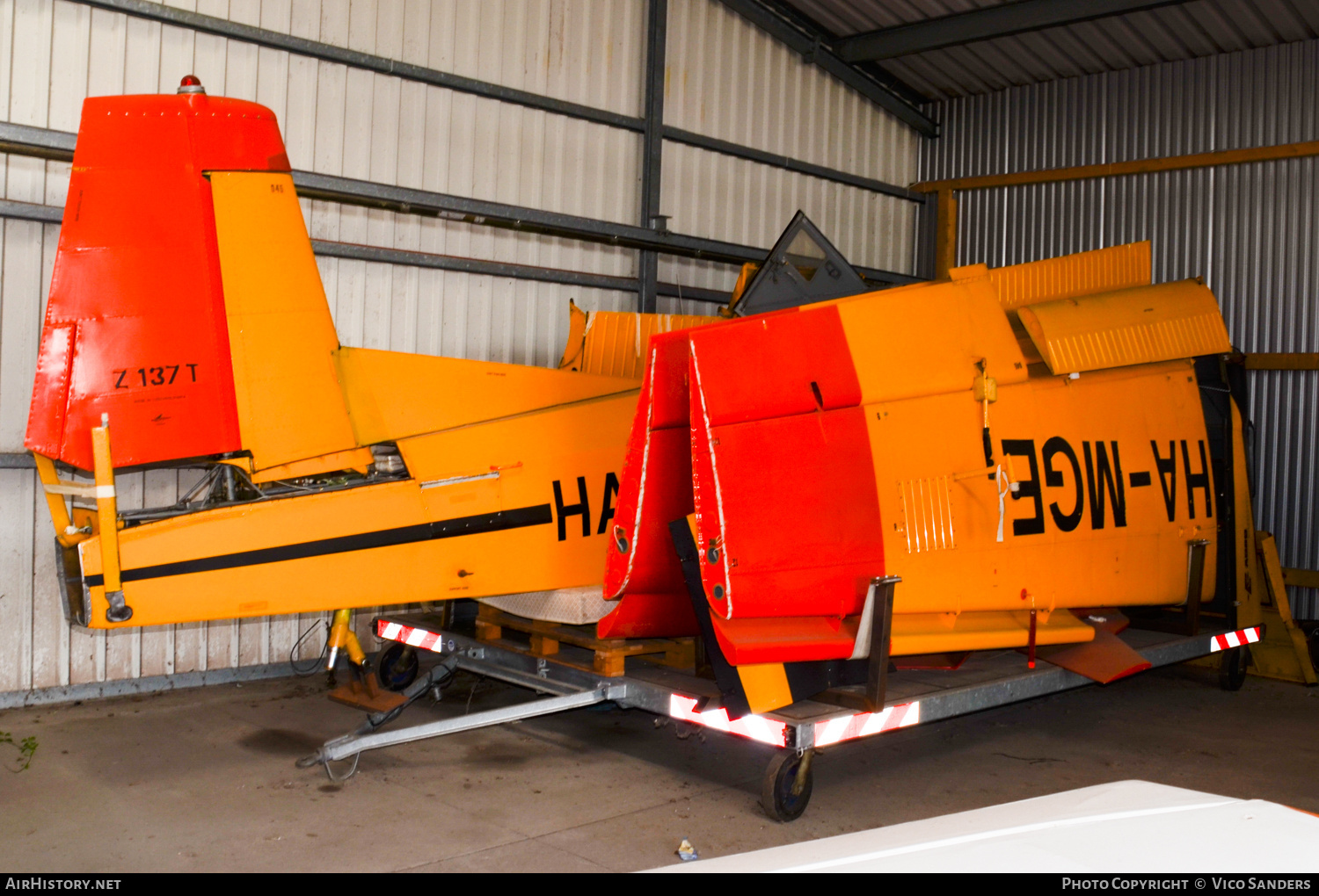 Aircraft Photo of HA-MGE | Zlin Z-137T Agro Turbo | AirHistory.net #681106