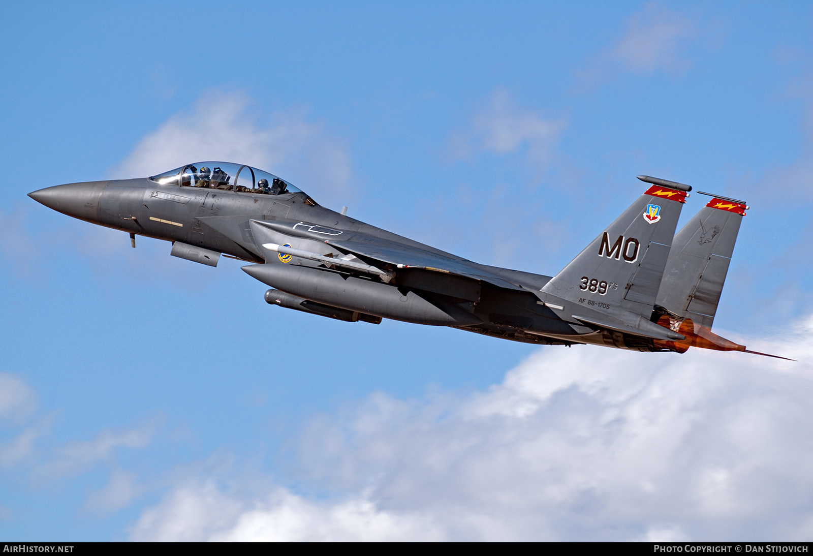 Aircraft Photo of 88-1705 / AF88-1705 | Boeing F-15E Strike Eagle | USA - Air Force | AirHistory.net #681107