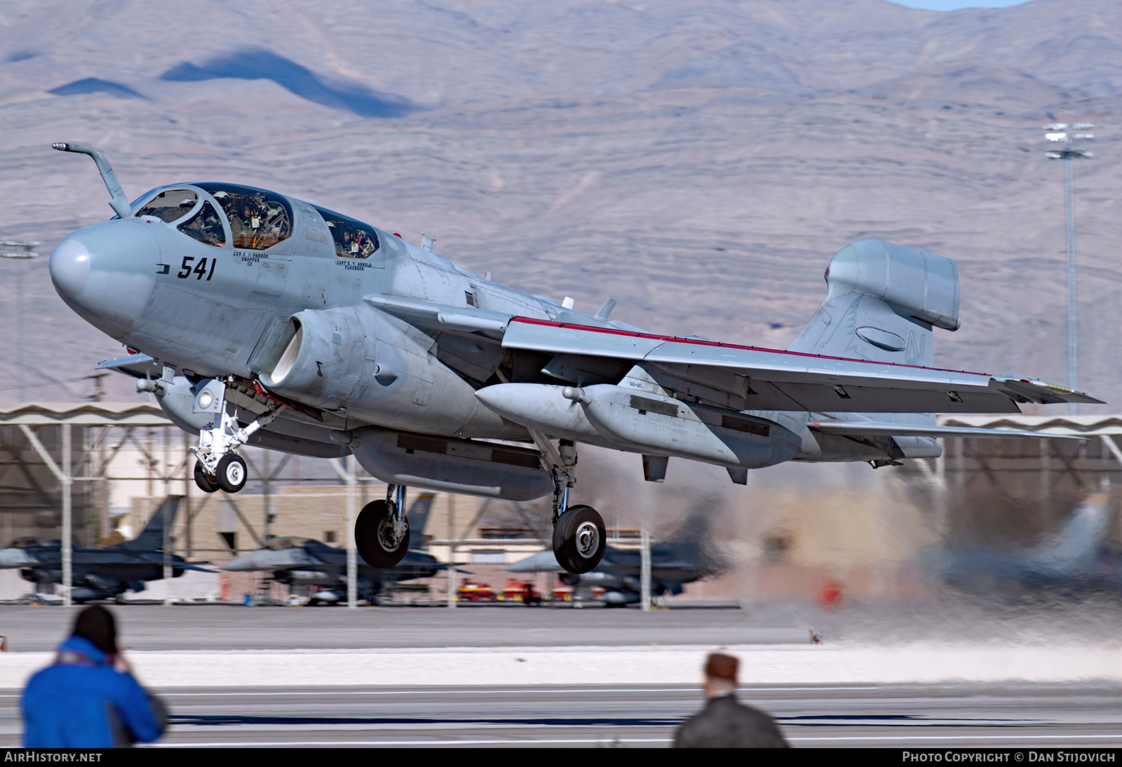Aircraft Photo of 163031 | Grumman EA-6B Prowler (G-128) | USA - Navy | AirHistory.net #681110