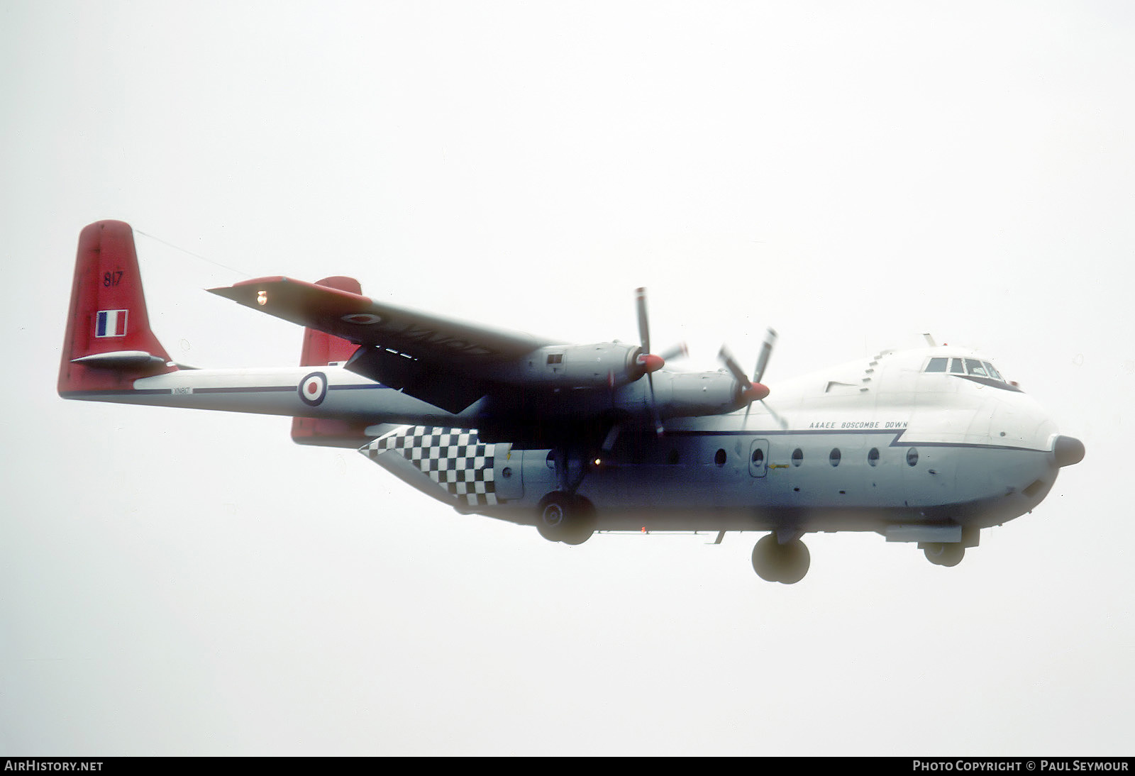 Aircraft Photo of XN817 | Armstrong Whitworth AW-660 Argosy C.1 | UK - Air Force | AirHistory.net #681111