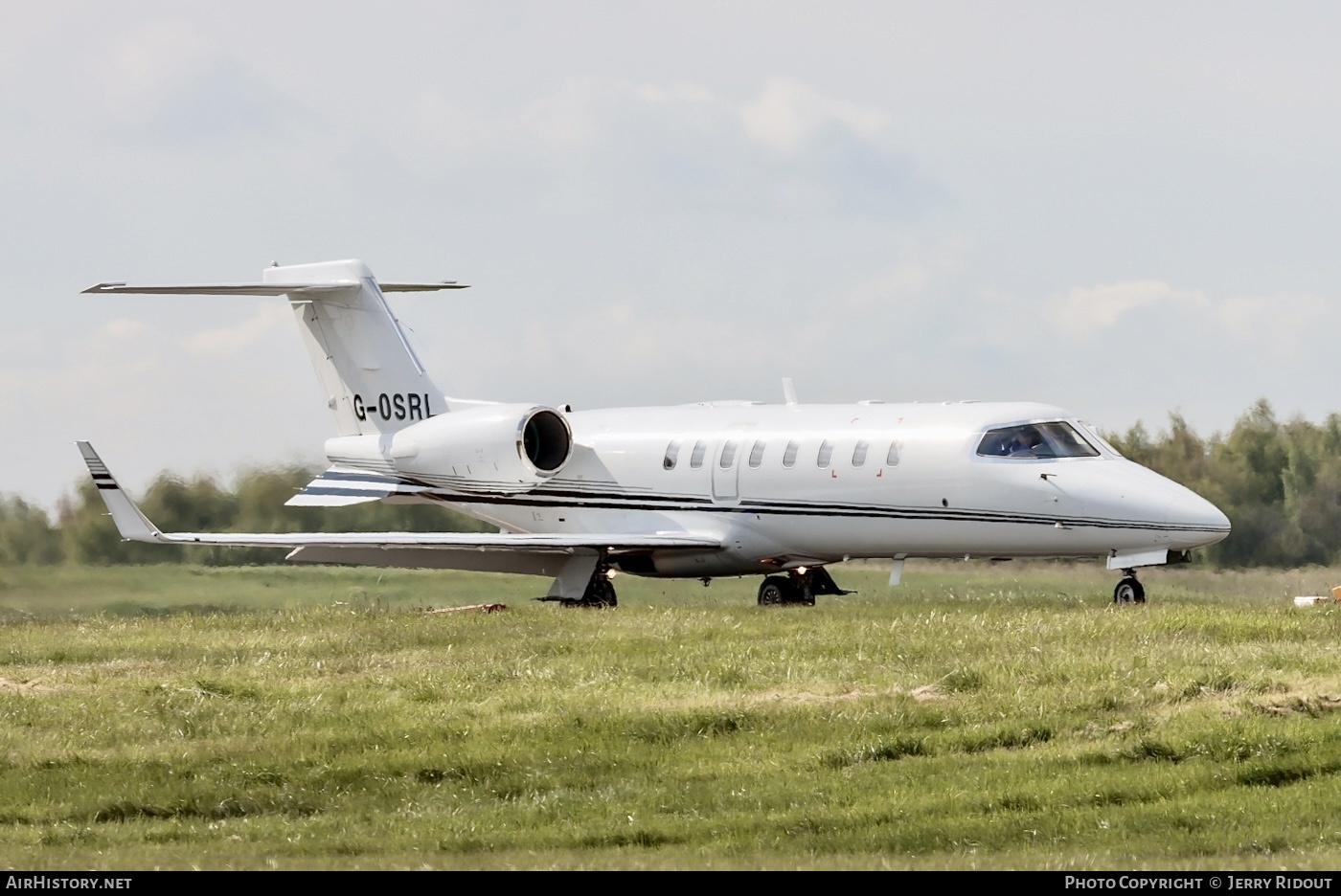 Aircraft Photo of G-OSRL | Learjet 45 | AirHistory.net #681115