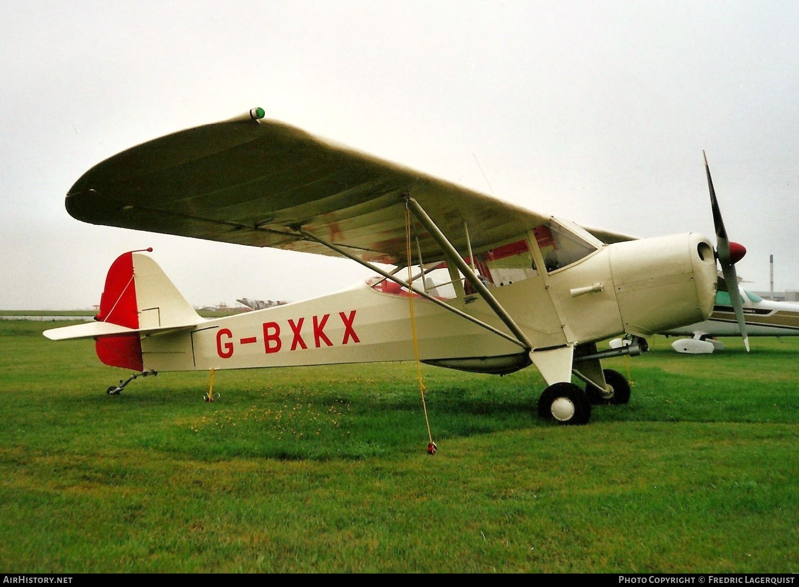 Aircraft Photo of G-BXKX | Taylorcraft J Auster Mk5/Alpha | AirHistory.net #681119
