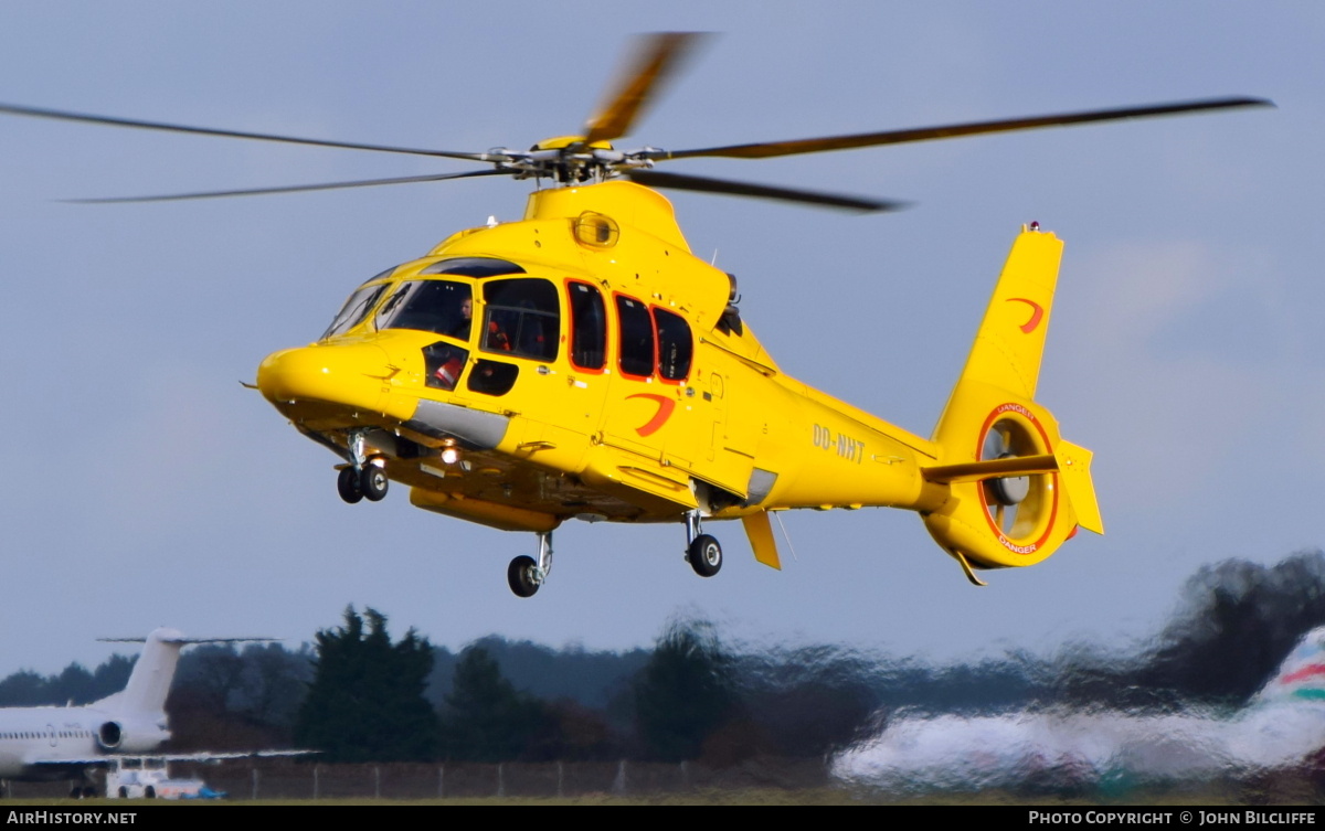 Aircraft Photo of OO-NHT | Eurocopter EC-155 | AirHistory.net #681125