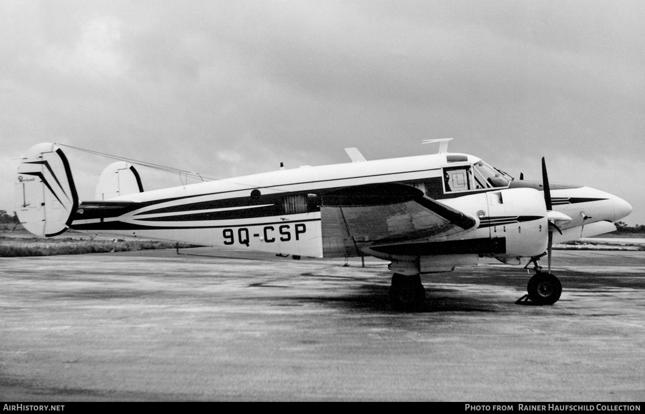 Aircraft Photo of 9Q-CSP | Beech H18 Tri-Gear | AirHistory.net #681127