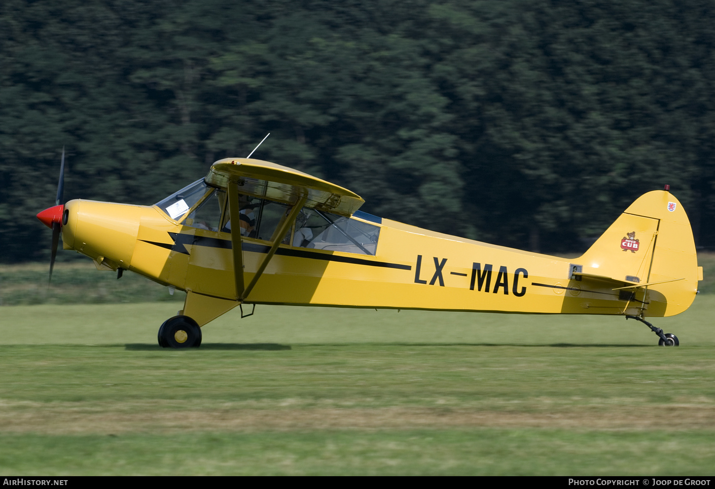 Aircraft Photo of LX-MAC | Piper PA-18-150 Super Cub | AirHistory.net #681131