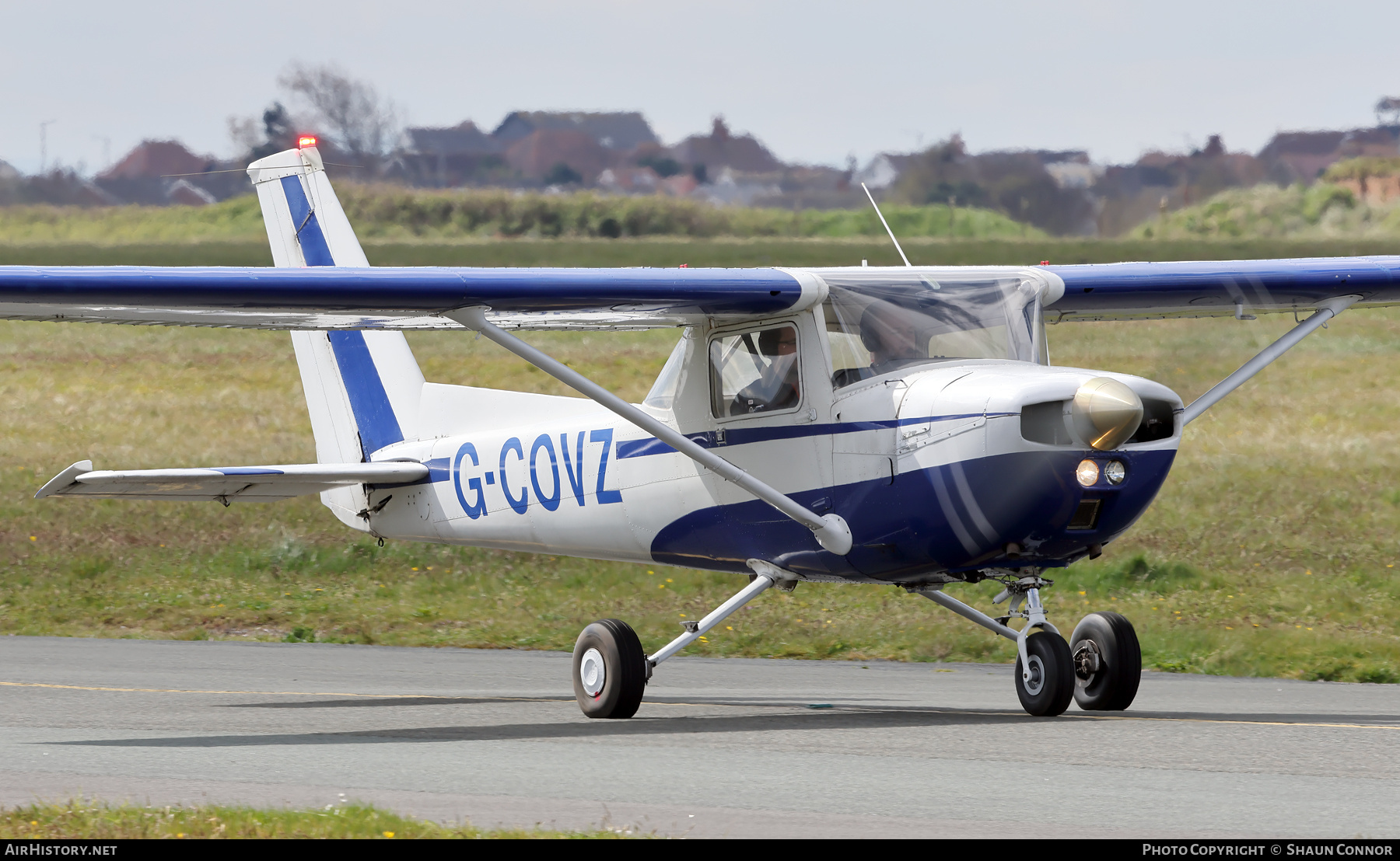 Aircraft Photo of G-COVZ | Reims F150M | AirHistory.net #681134