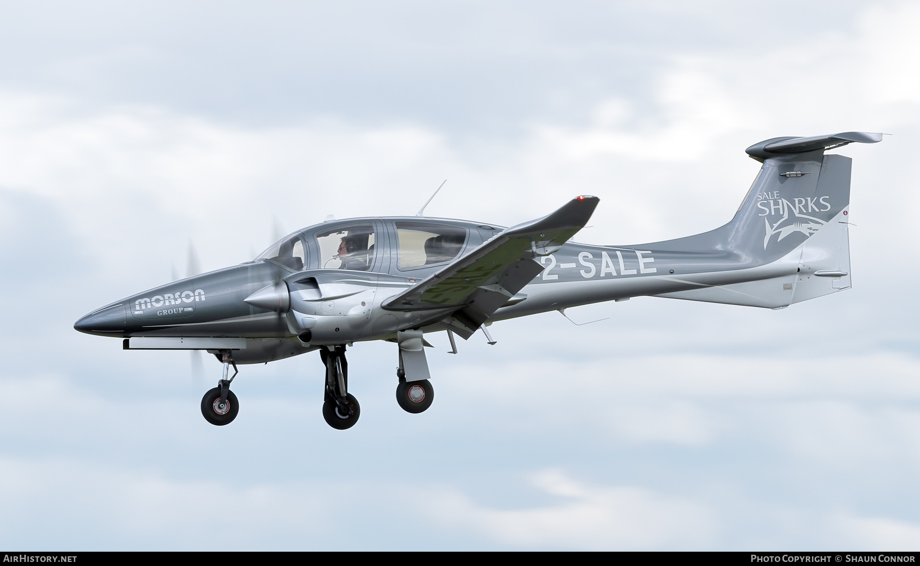Aircraft Photo of 2-SALE | Diamond DA62 | Morson Group | AirHistory.net #681137