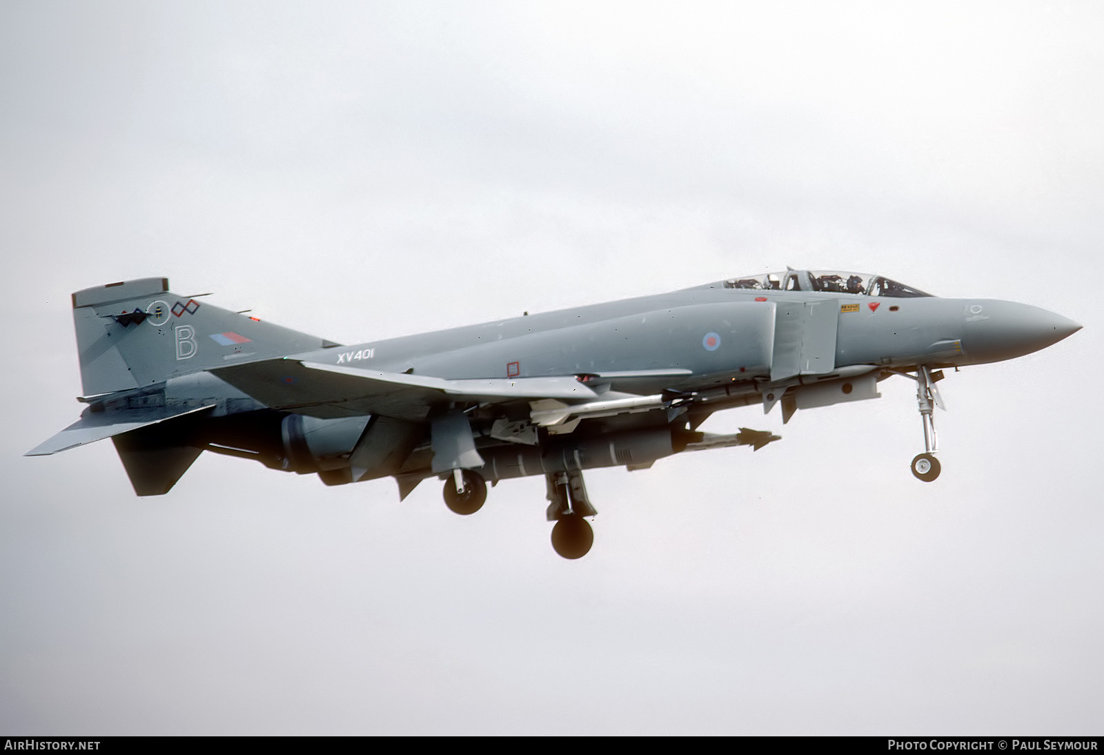 Aircraft Photo of XV401 | McDonnell Douglas F-4M Phantom FGR2 | UK - Air Force | AirHistory.net #681140