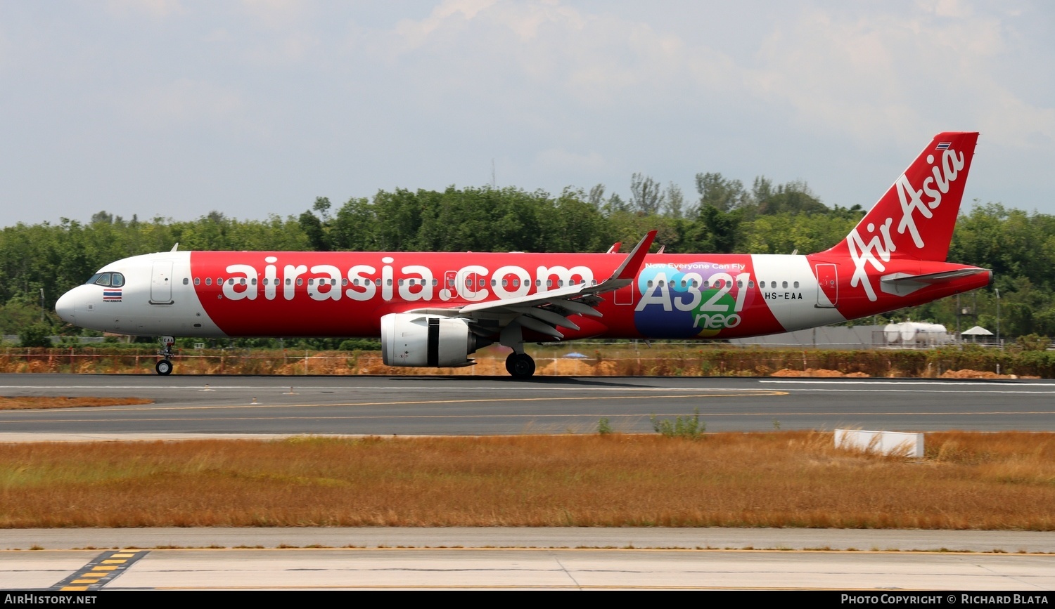 Aircraft Photo of HS-EAA | Airbus A321-251NX | AirAsia | AirHistory.net #681147