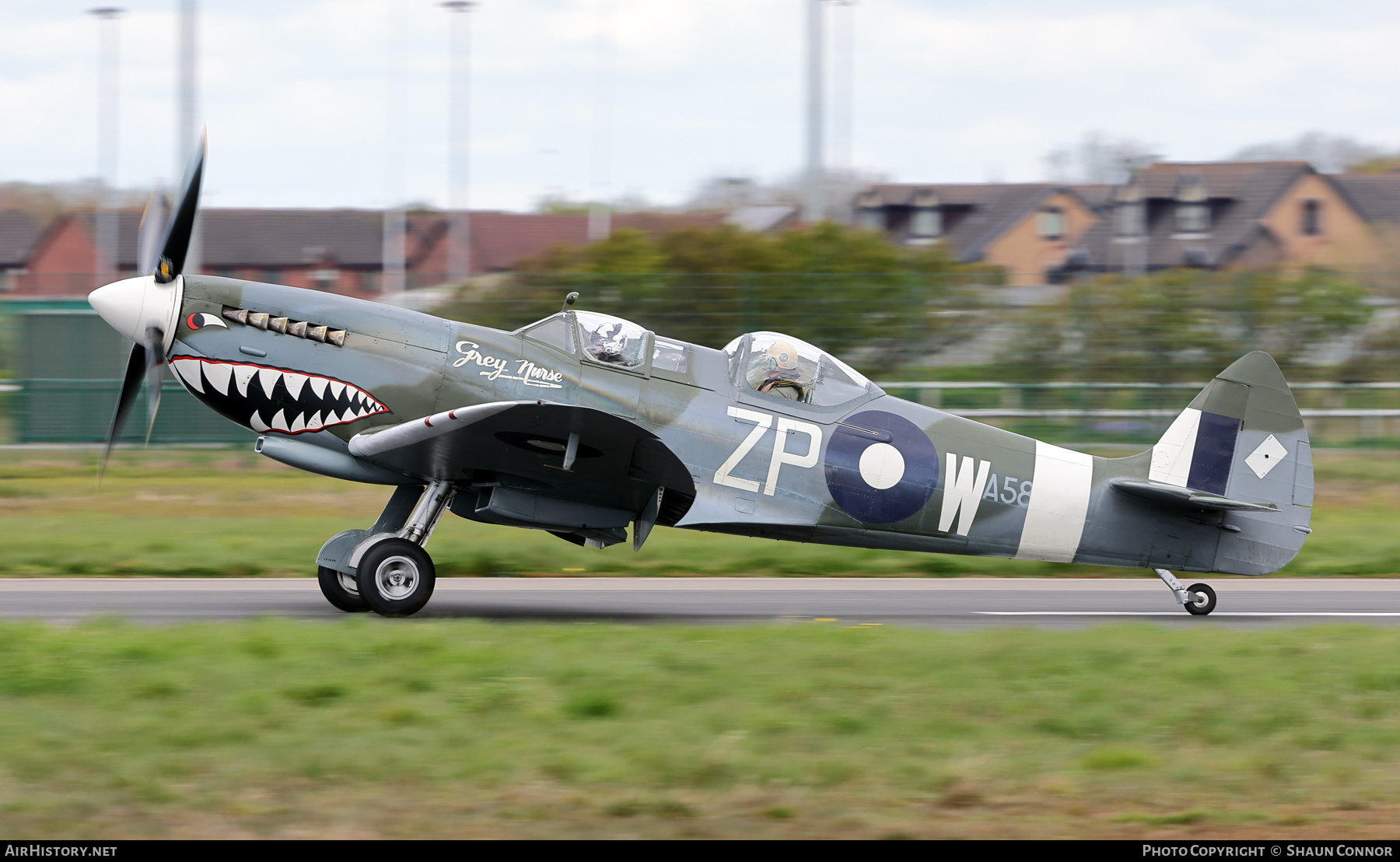 Aircraft Photo of G-AWGB / A58-606 | Supermarine 509 Spitfire T9C | Australia - Air Force | AirHistory.net #681153