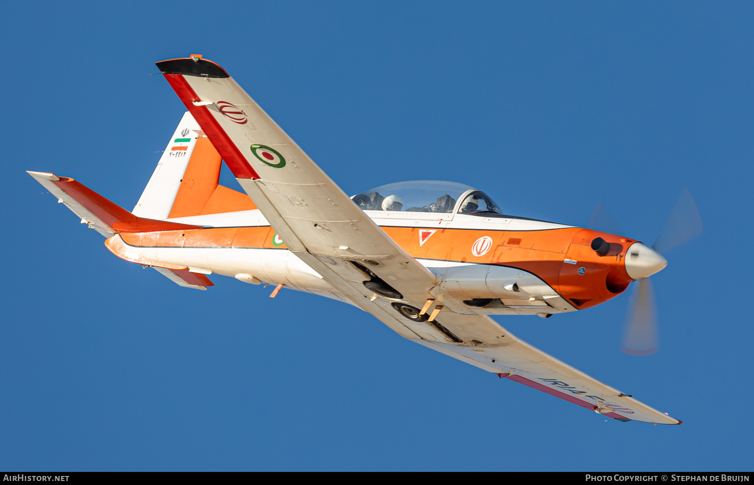 Aircraft Photo of 7-9912 / ۷-۹۹١۲ | Pilatus PC-7 | Iran - Air Force | AirHistory.net #681155