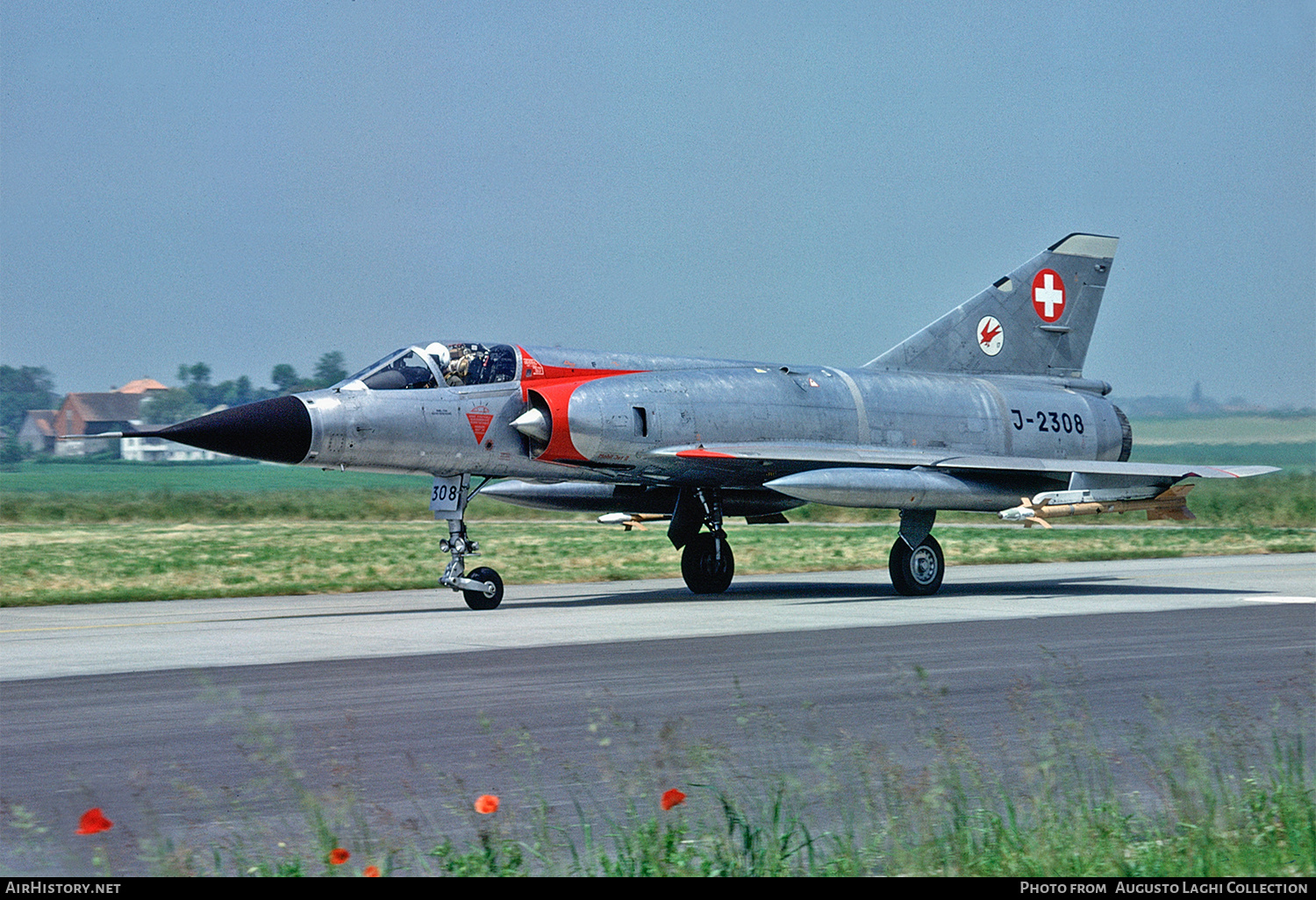 Aircraft Photo of J-2308 | Dassault Mirage IIIS | Switzerland - Air Force | AirHistory.net #681157