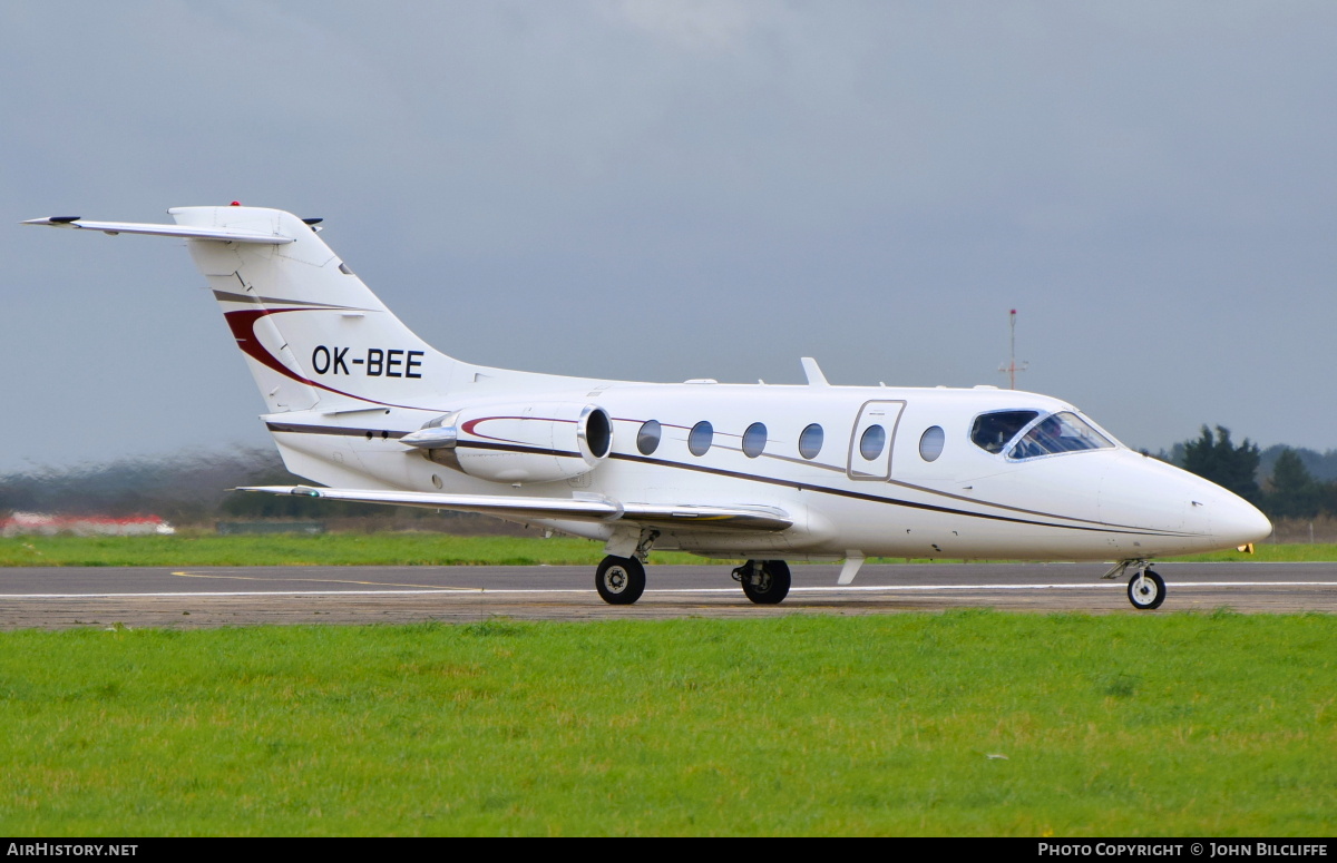 Aircraft Photo of OK-BEE | Hawker Beechcraft 400A | AirHistory.net #681160